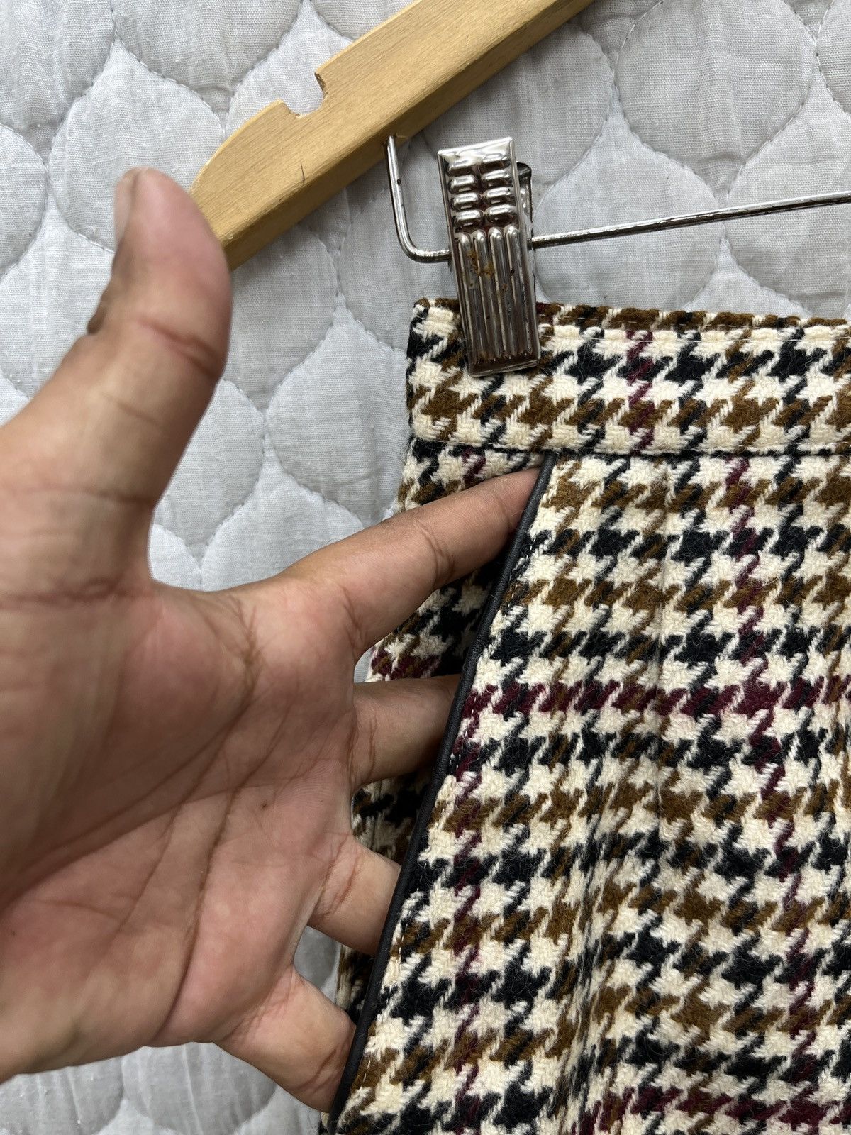 Burberry × Vintage 🔥🔥🔥STEALS VTG BURBERRYS WOOL SKIRTS Size 27" / US 4 / IT 40 - 4 Thumbnail