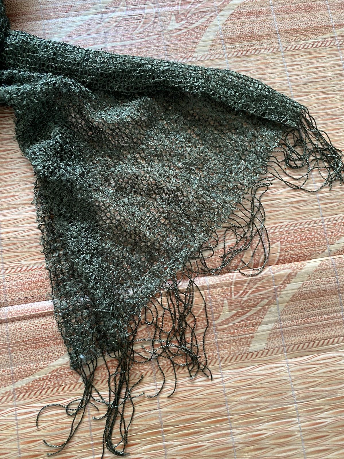 Yasuyuki Ishii Anastasia japanese mesh scarf vkei grunge yasuyukiishii 14th Size ONE SIZE - 3 Thumbnail