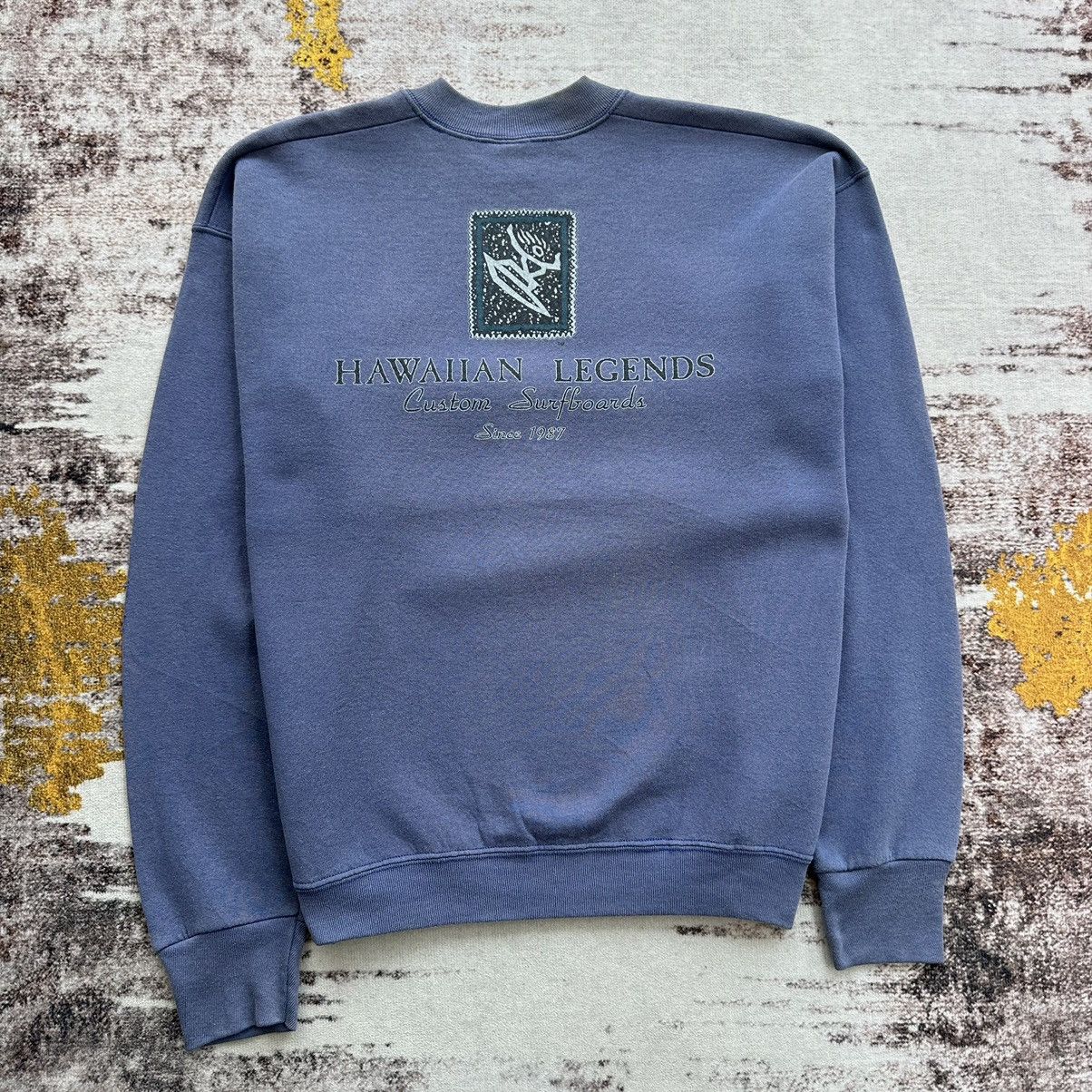Fruit Of The Loom VINTAGE HAWAIIAN LEGENDS SURFBOARD BIG LOGO 90s Size US L / EU 52-54 / 3 - 2 Thumbnail