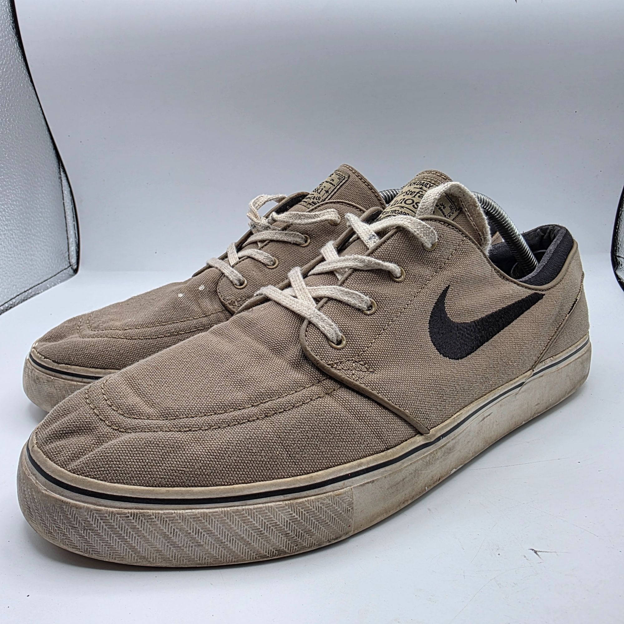 Nike Nike SB Zoom Stefan Janoski Mens Size 12 Beige Shoes Skatebo Size US 12 / EU 45 - 4 Thumbnail