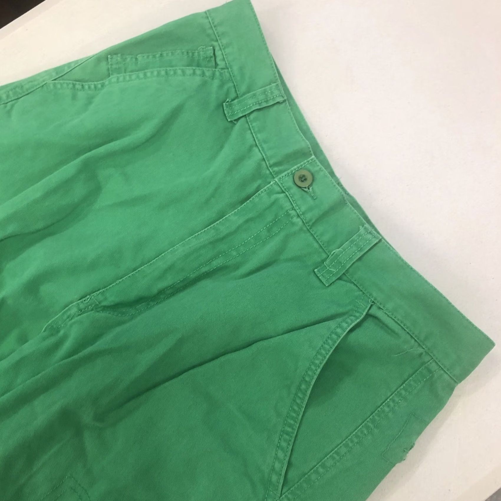 Polo Ralph Lauren VINTAGE Polo Ralph Lauren Cargo Skate Shorts Men 32 Green 13in Inseam Cargo Logo Size US XS / EU 42 / 0 - 2 Thumbnail
