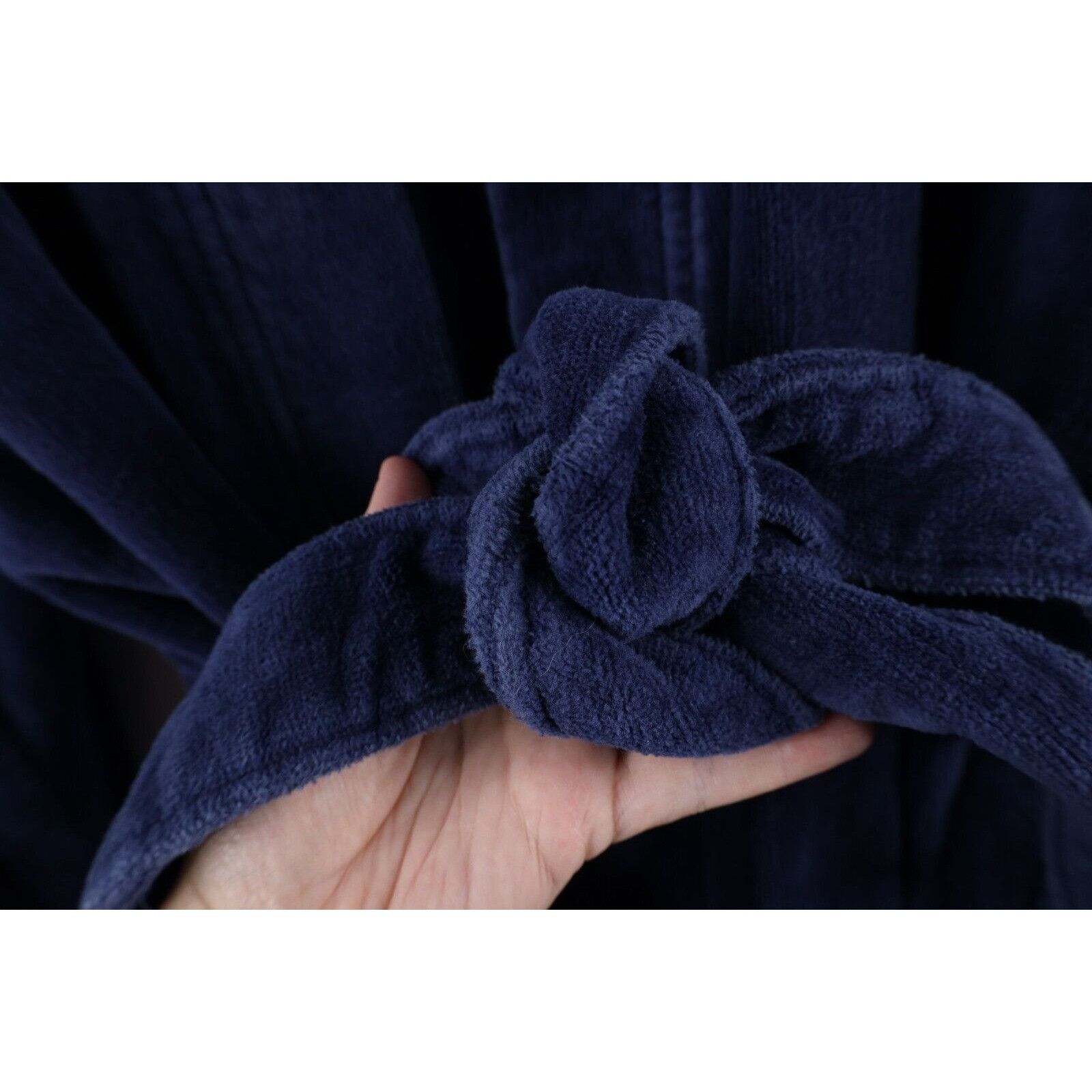 Ralph Lauren × Vintage Vintage 90s Ralph Lauren Faded Heavyweight Terry Cloth Robe Size US M / EU 48-50 / 2 - 6 Thumbnail