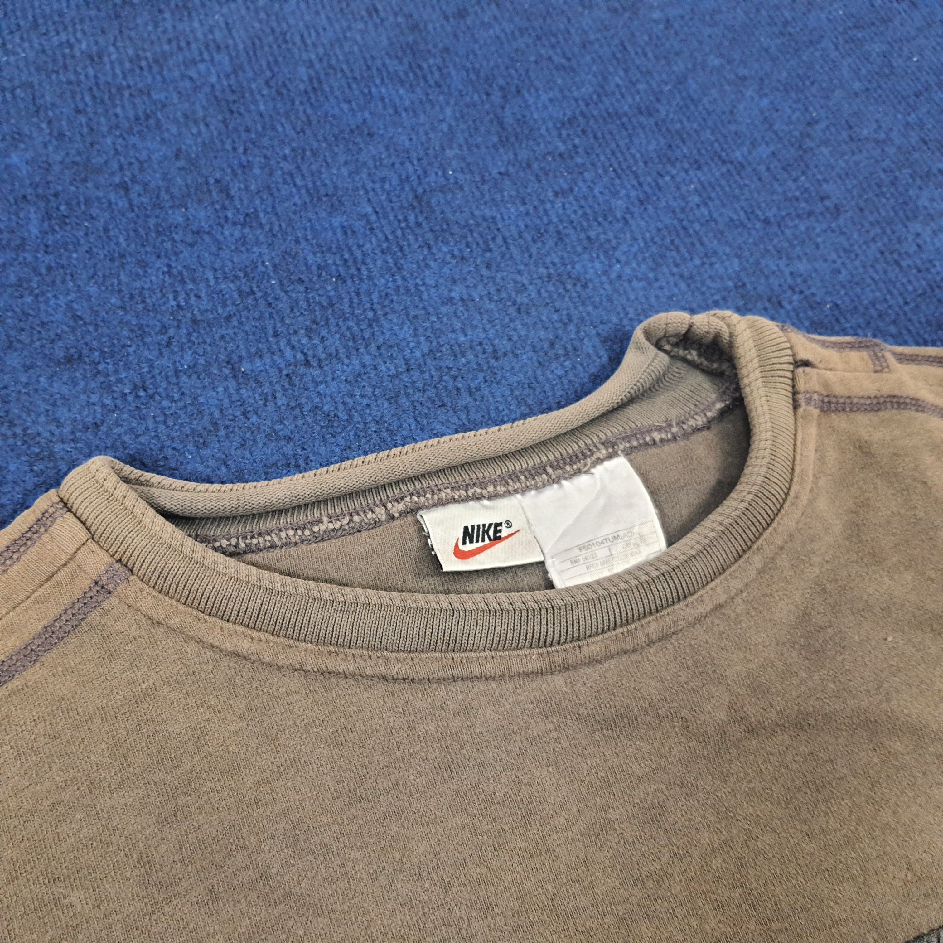 Nike × Vintage Vintage NIKE Air Streetwear Sweatshirts Size US L / EU 52-54 / 3 - 5 Thumbnail
