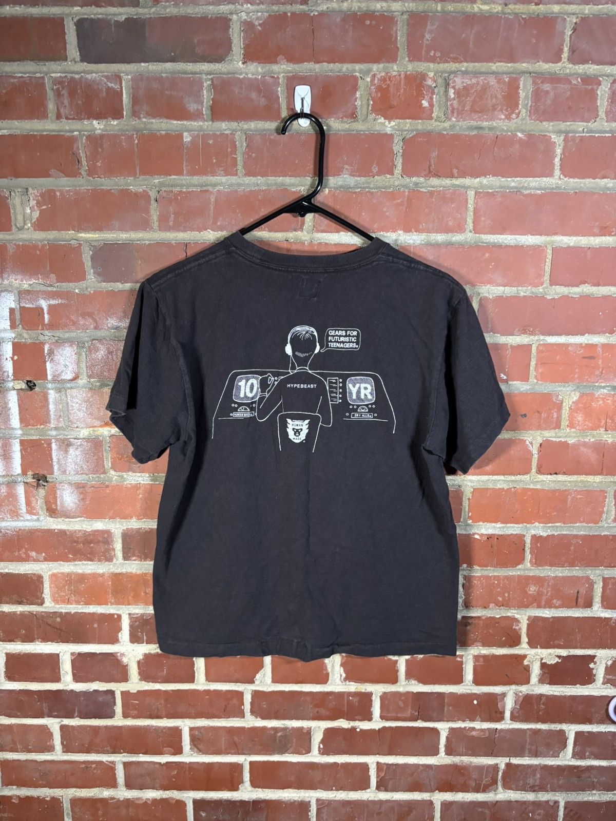 Human Made Hypebeast 10th Anniversary Collab Human Made Shirt Small(?) Size US S / EU 44-46 / 1 - 6 Thumbnail