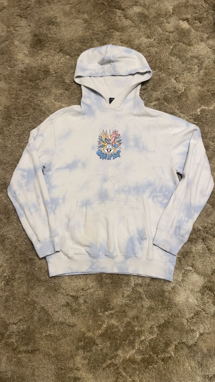 H&M H&M tie dye Bugs Bunny Hoodie Size US S / EU 44-46 / 1 - 1 Thumbnail