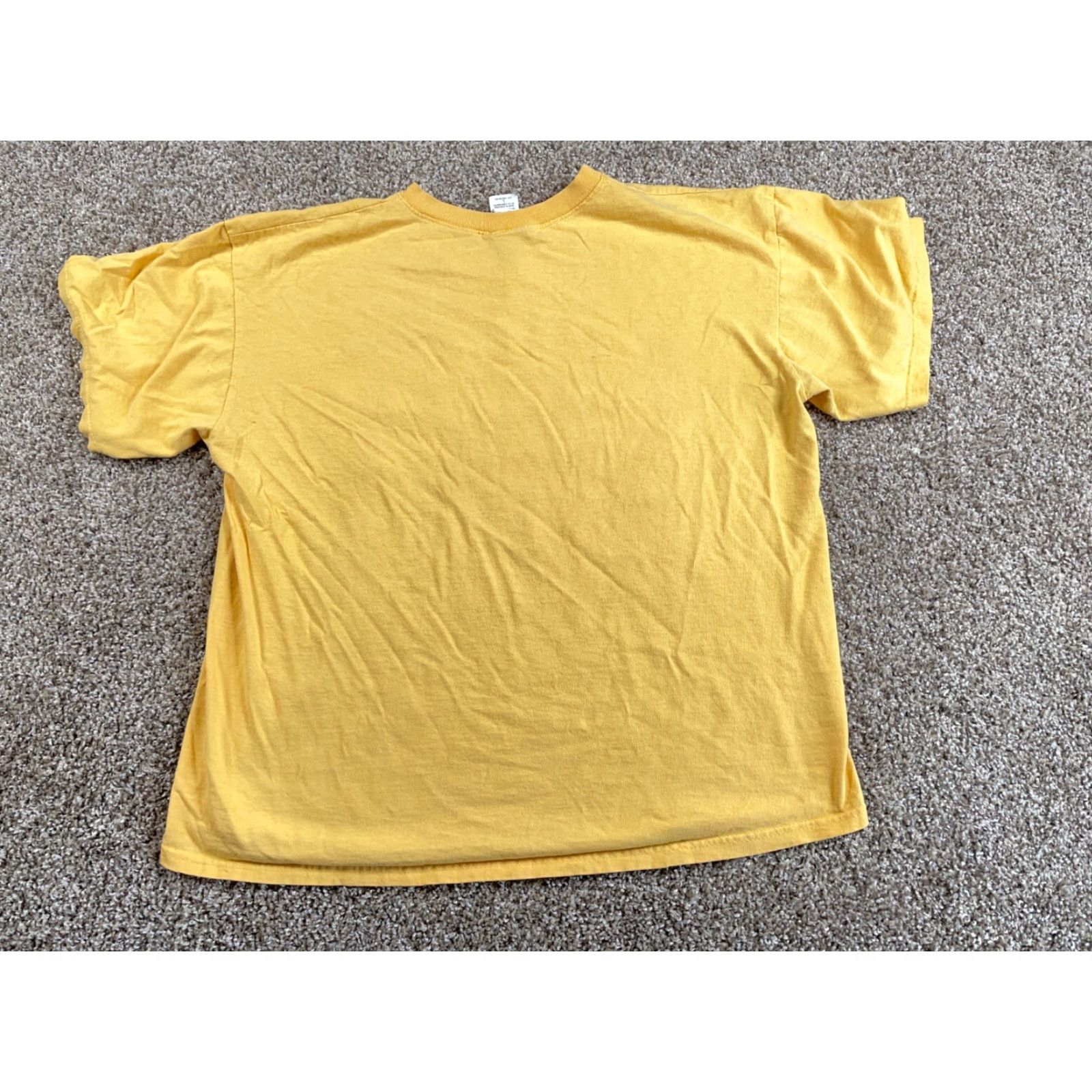 Vintage VINTAGE VTG Looney Tunes Tweety Bird Mood Swing T-Shirt Adult Large Dark Yellow Cotton Size US L / EU 52-54 / 3 - 3 Thumbnail