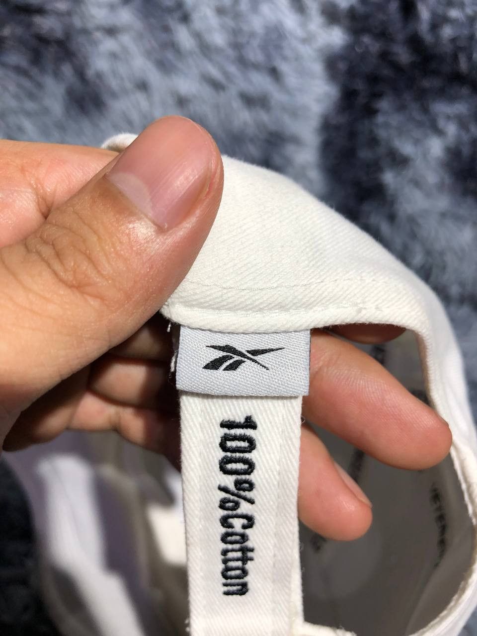 Reebok × Vetements Vetements X Reebok Logo Embroidered cap Size ONE SIZE - 8 Thumbnail