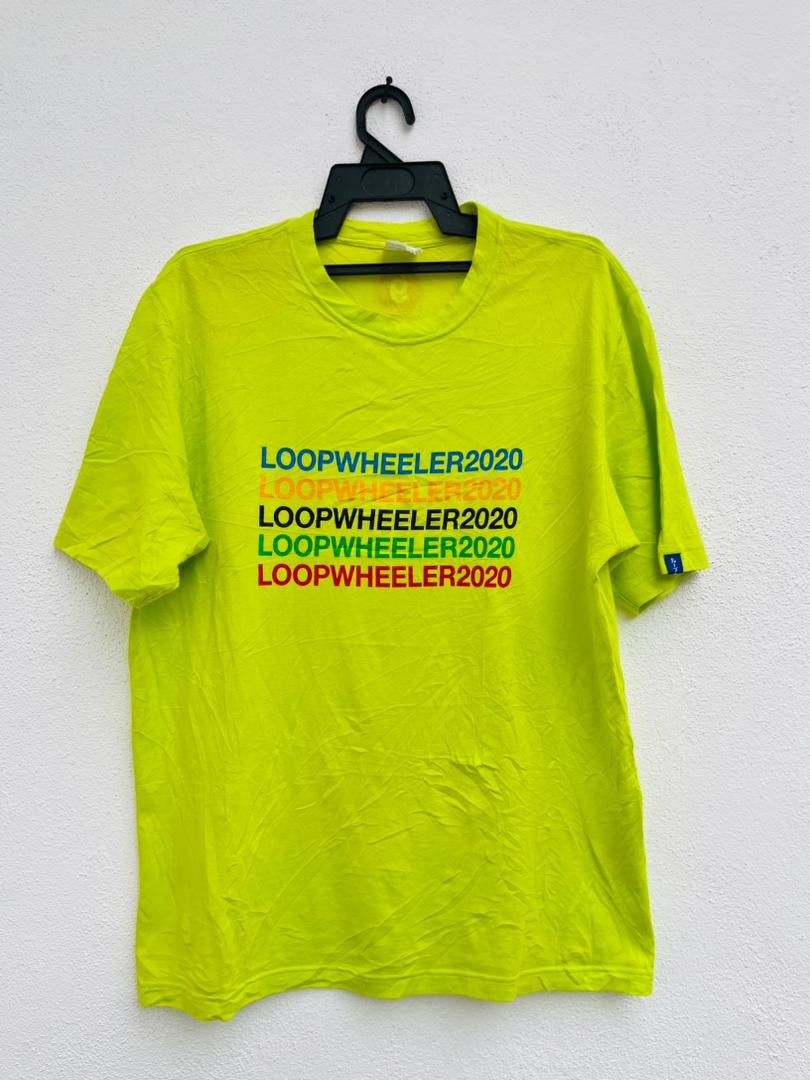 Japanese Brand × Loopwheeler Vintage Loopwheeler Japanese Designer Fashion Style Shirt Size US L / EU 52-54 / 3 - 1 Thumbnail