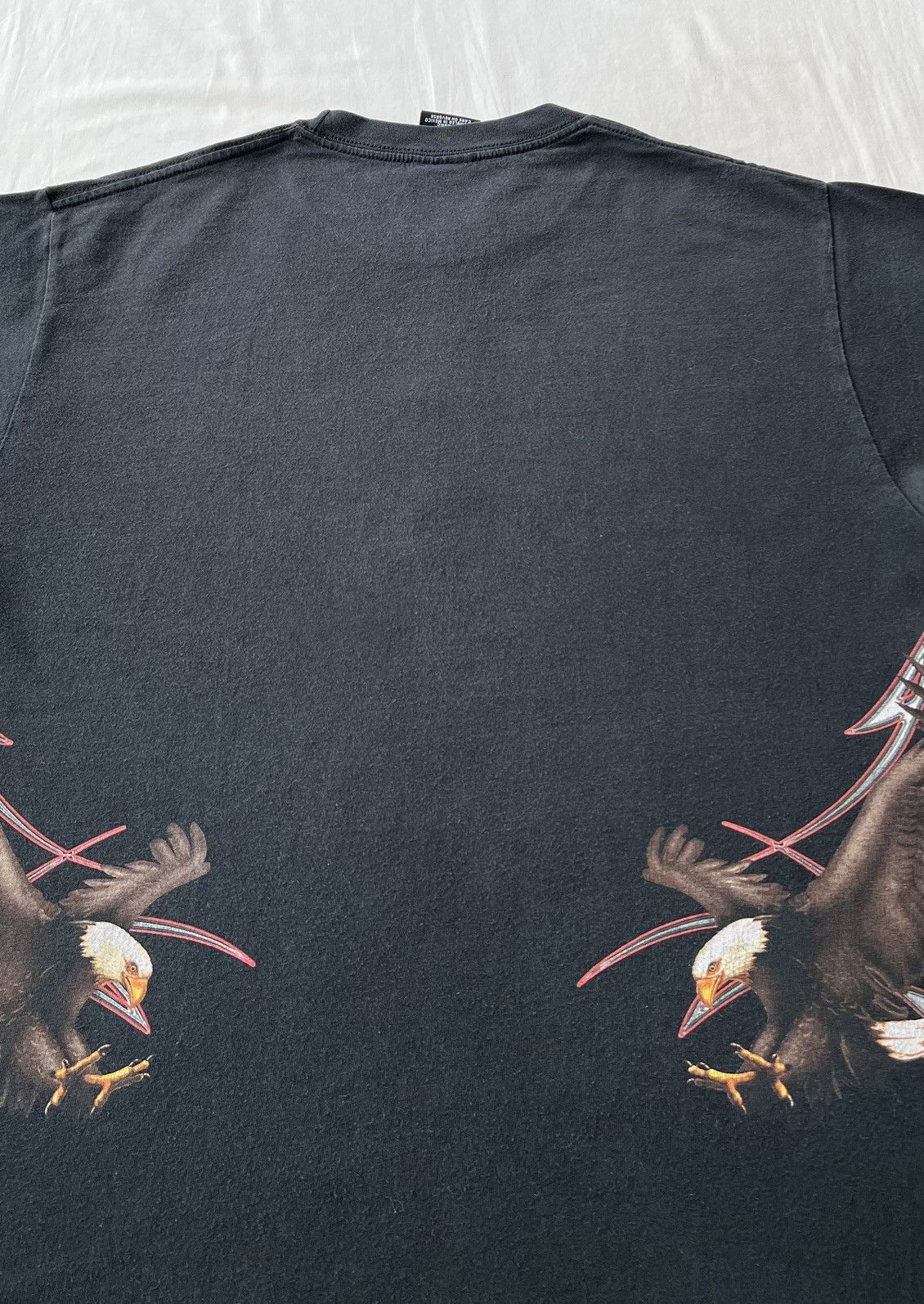 Harley Davidson Vintage 2003 Harley Davidson More Than a Machine Eagle Tee Size US L / EU 52-54 / 3 - 15 Thumbnail