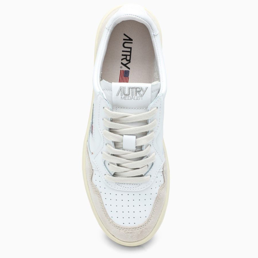 AUTRY o1d2blof0824 Low-Top Sneakers in White Size US 5 / IT 35 - 3 Thumbnail