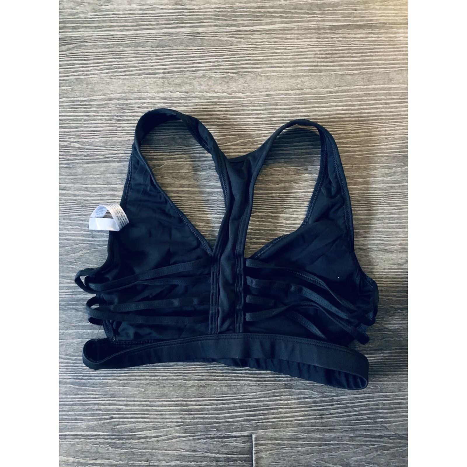 Victoria's Secret **Victoria's Secret VSX Sport Small Black Plunge Sports Bra** User: Victoria's Secret VSX Sport Small Black Plunge Sports Bra Size ONE SIZE - 2 Thumbnail
