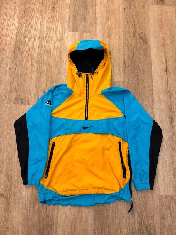 Nike ACG Nike ACG Rare Vintage Anorak Jacket Nylon Windbreaker size S Size US S / EU 44-46 / 1 - 1 Thumbnail