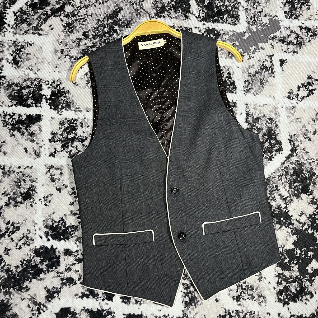 Japanese Brand × Vanquish Vanquish Tokyo•Japan Vest Size 44S - 1 Thumbnail