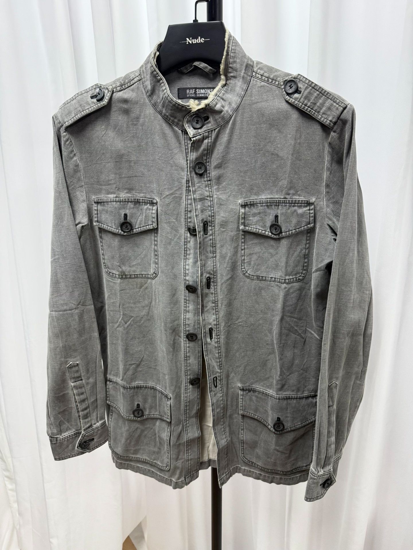 Raf Simons Raf Simons M65 Jacket with Distressed Detailing Size US L / EU 52-54 / 3 - 1 Thumbnail