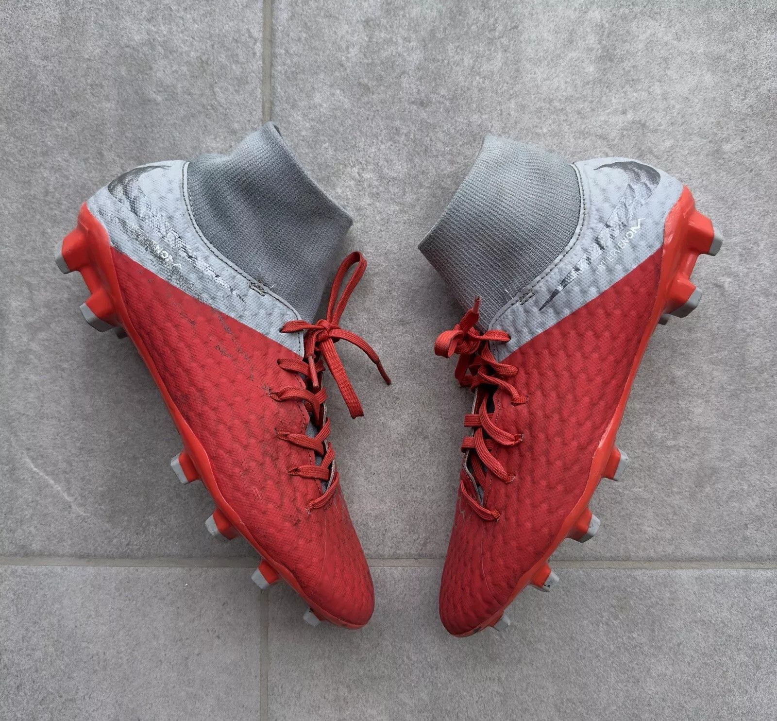 Nike Nike JR Hypervenom 3 Academy FG Soccer Cleats Football Size US 8 / EU 41 - 2 Thumbnail