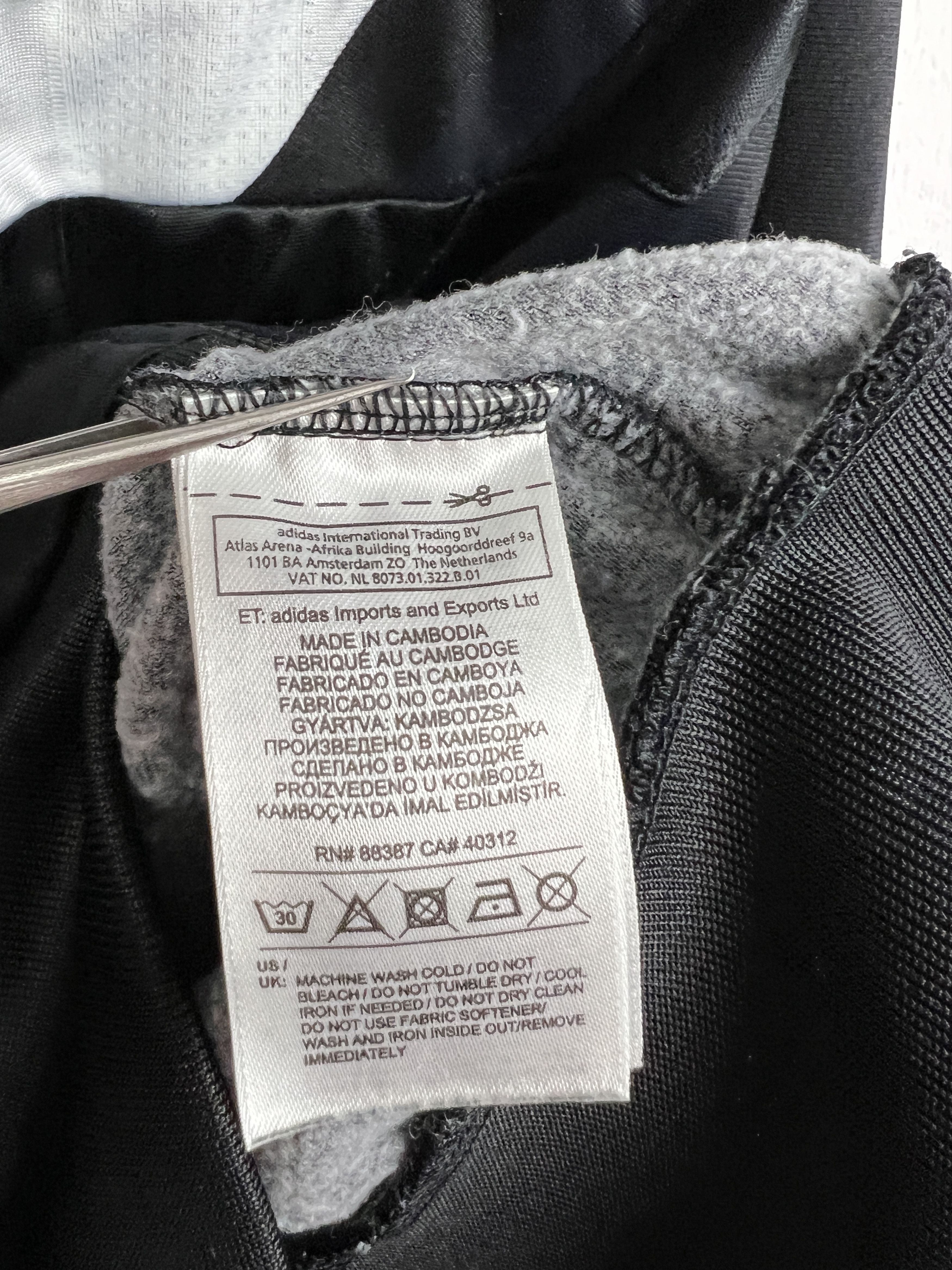 Adidas Originals Germany World Cup Football Jacket Soccer Track Top Size US L / EU 52-54 / 3 - 8 Thumbnail