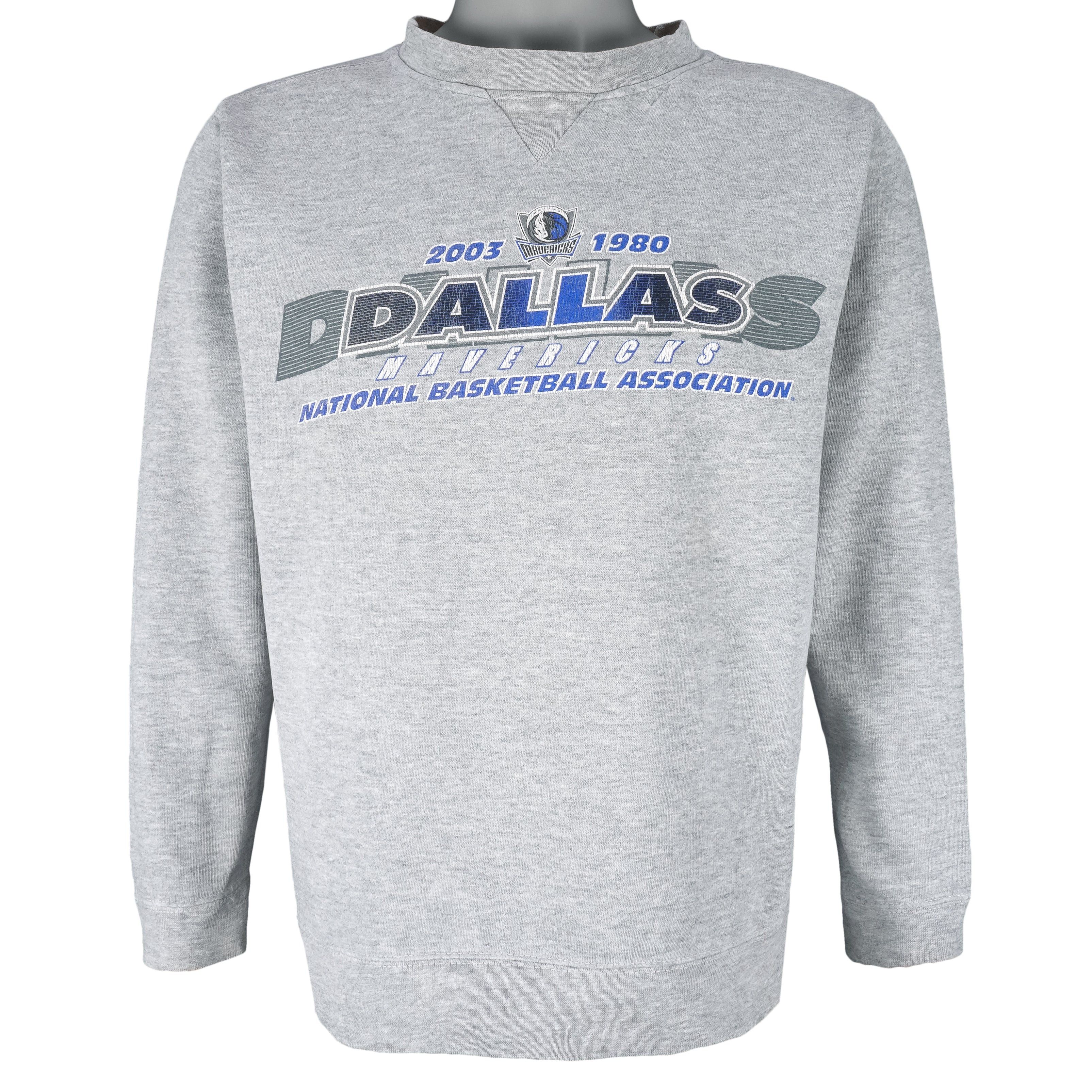 NBA Dallas Mavericks Crew Neck Sweatshirt 2003 Size US M / EU 48-50 / 2 - 1 Thumbnail