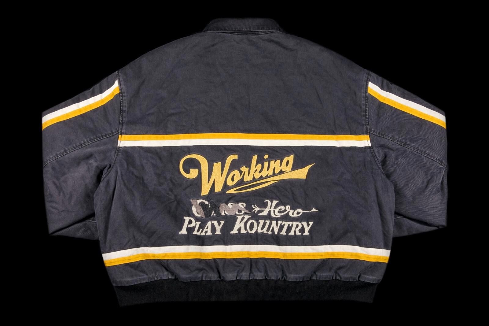 Kapital Kountry Kapital Chino AD Racing Drizzler Jacket Black Size 4 Size US XL / EU 56 / 4 - 5 Thumbnail