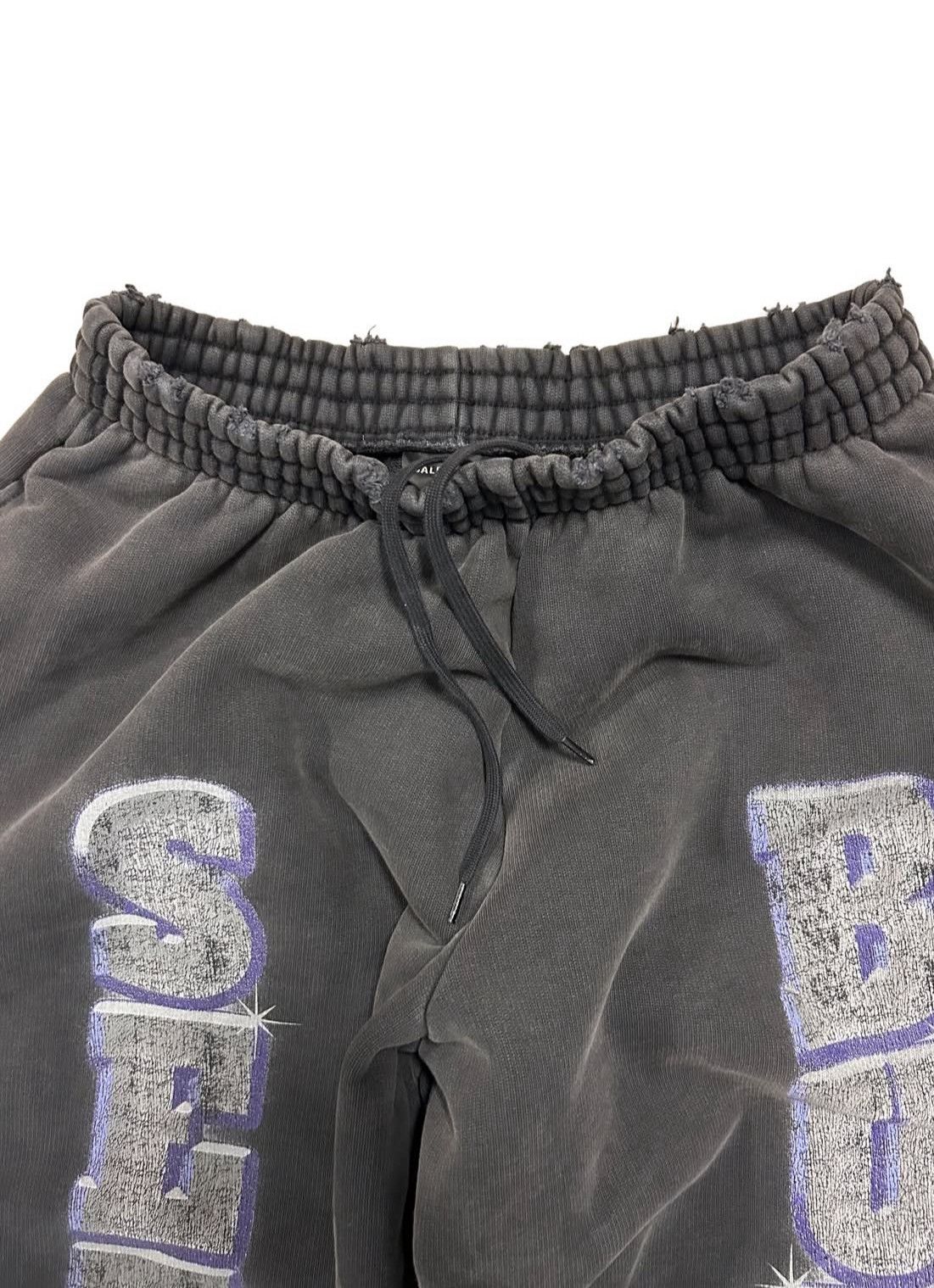 Balenciaga BALENCIAGA SNBN Ultra Heavy Cotton Sweatpants Size US 32 / EU 48 - 4 Thumbnail