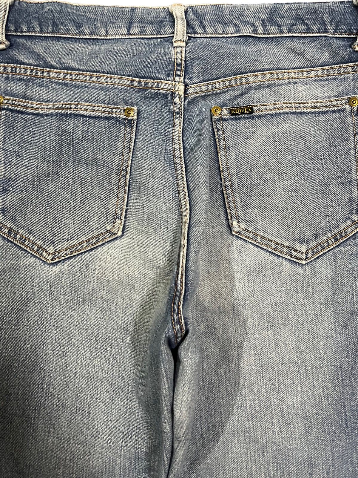 Edwin Vintage Edwin Distressed Denim Size US 32 / EU 48 - 7 Thumbnail