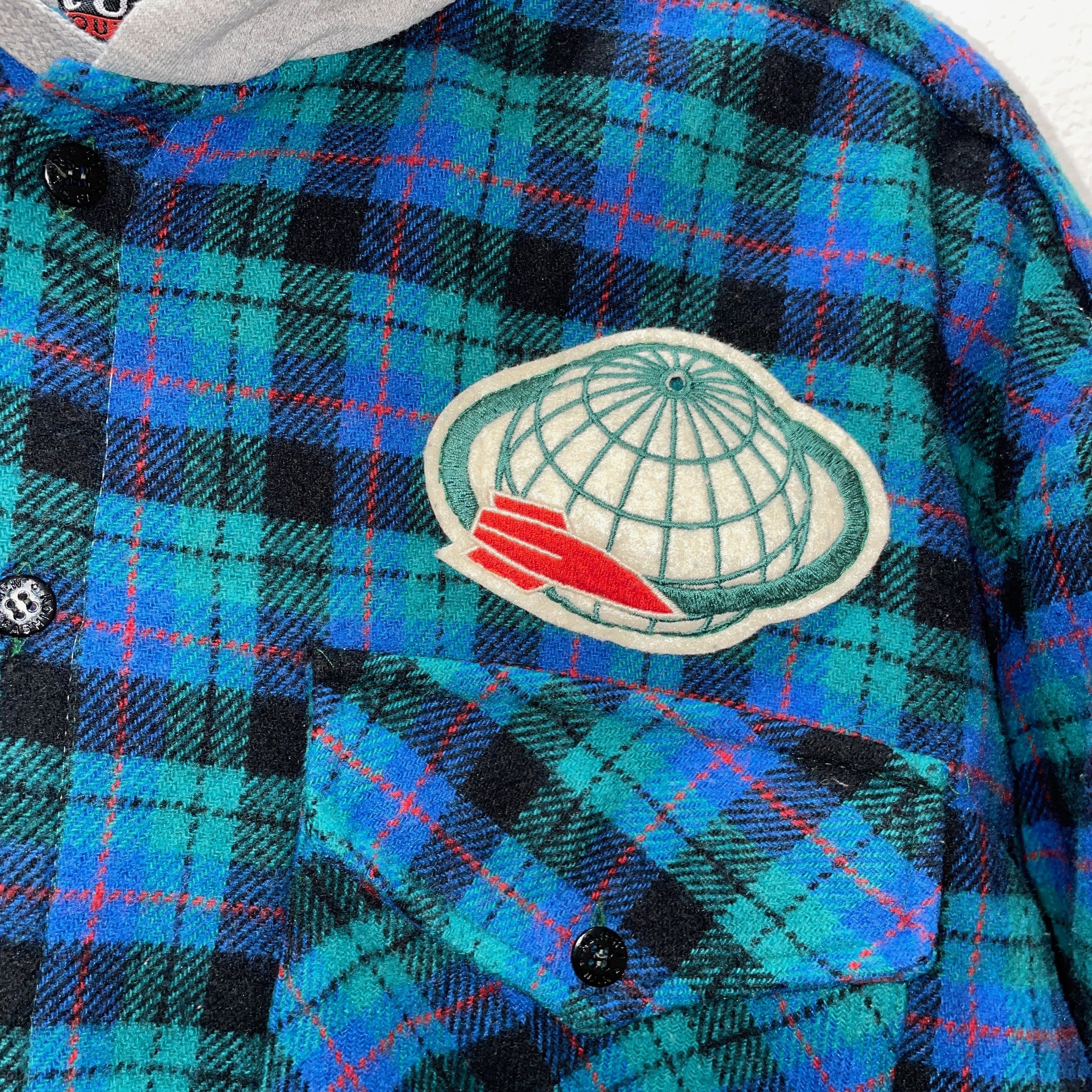 Other Rustic Outfitters insulated hooded flannel jacket Size US L / EU 52-54 / 3 - 5 Thumbnail
