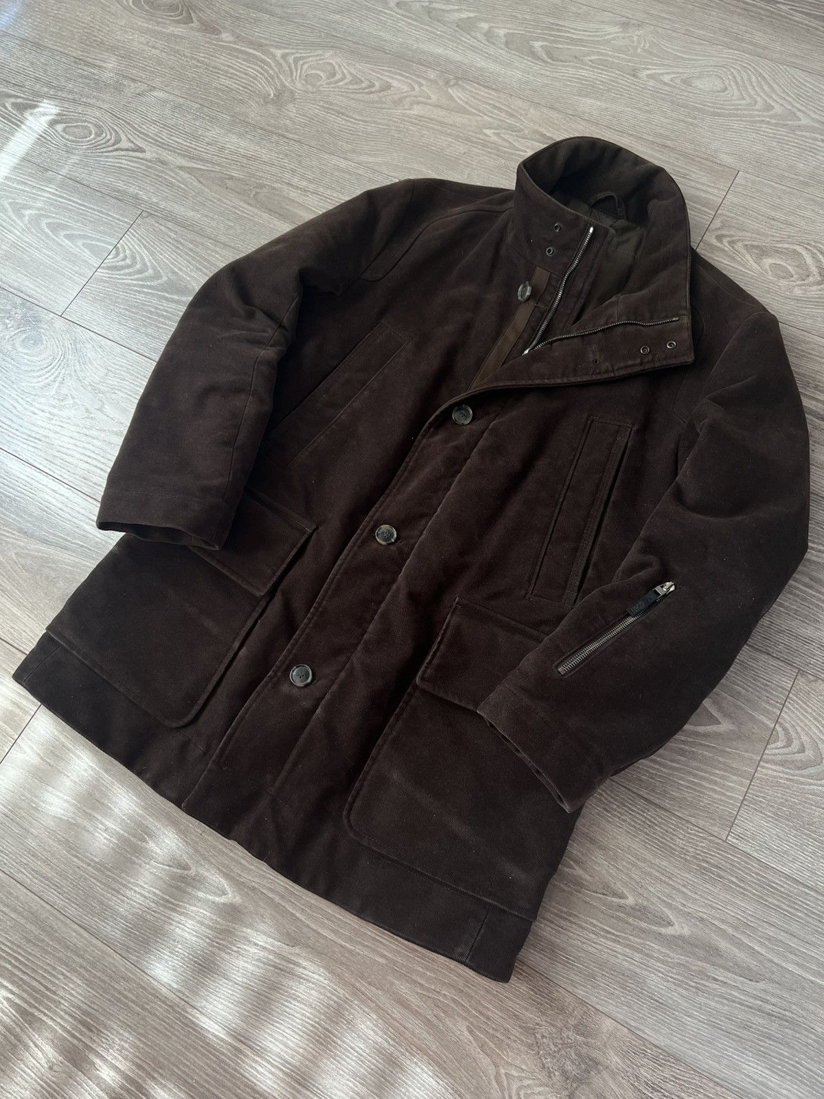 Hugo Boss ‼️Very rare Hugo Boss Casan Baumwolle Made in Ukraine🇺🇦 Jacket Size US L / EU 52-54 / 3 - 3 Thumbnail