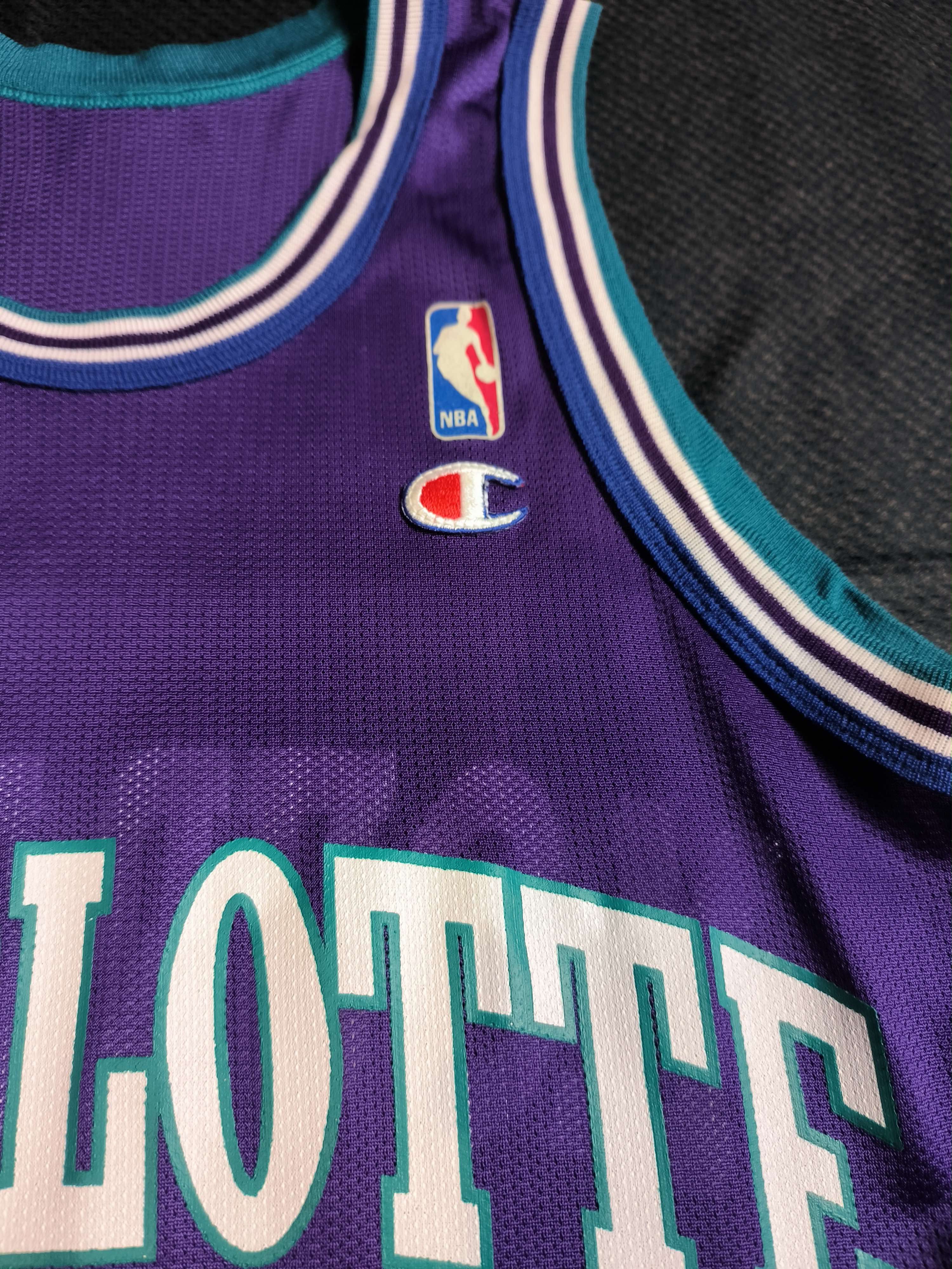 Champion Charlotte Hornets Alonzo Mourning NBA jersey size 36 Size US S / EU 44-46 / 1 - 3 Thumbnail