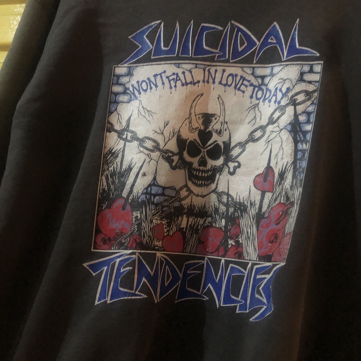 Band Tees Vintage Suicidal Tendencies Not Fallin in love today Size US M / EU 48-50 / 2 - 2 Thumbnail