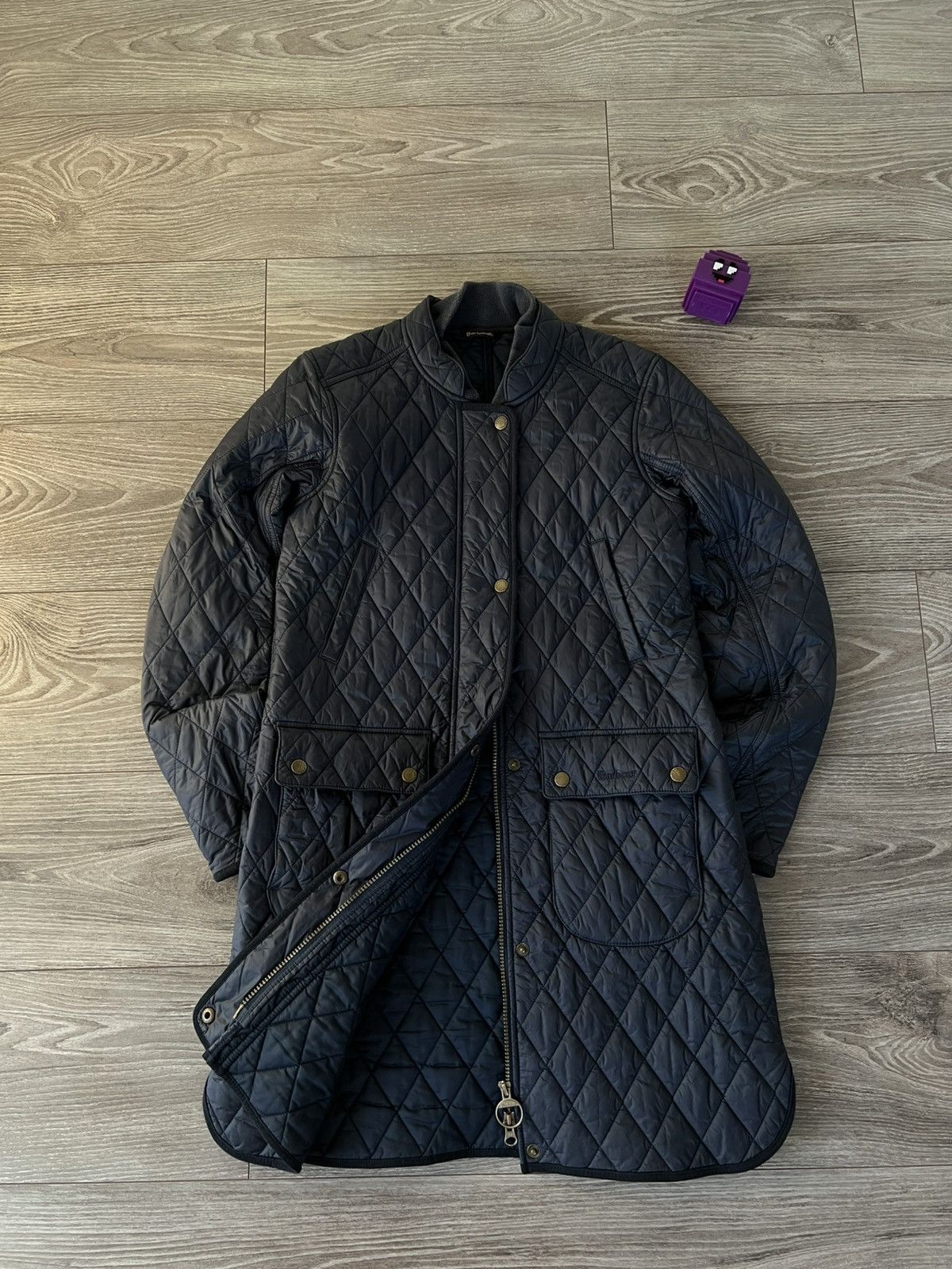 Barbour Vintage Barbour Woman’s Tarn Quilted Avant Garde Jacket Size S / US 4 / IT 40 - 1 Thumbnail