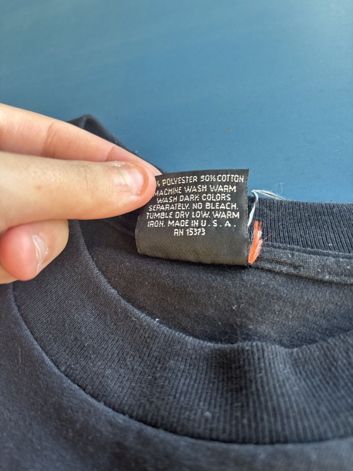 Harley Davidson U2 Achtung Baby Size US XL / EU 56 / 4 - 4 Thumbnail