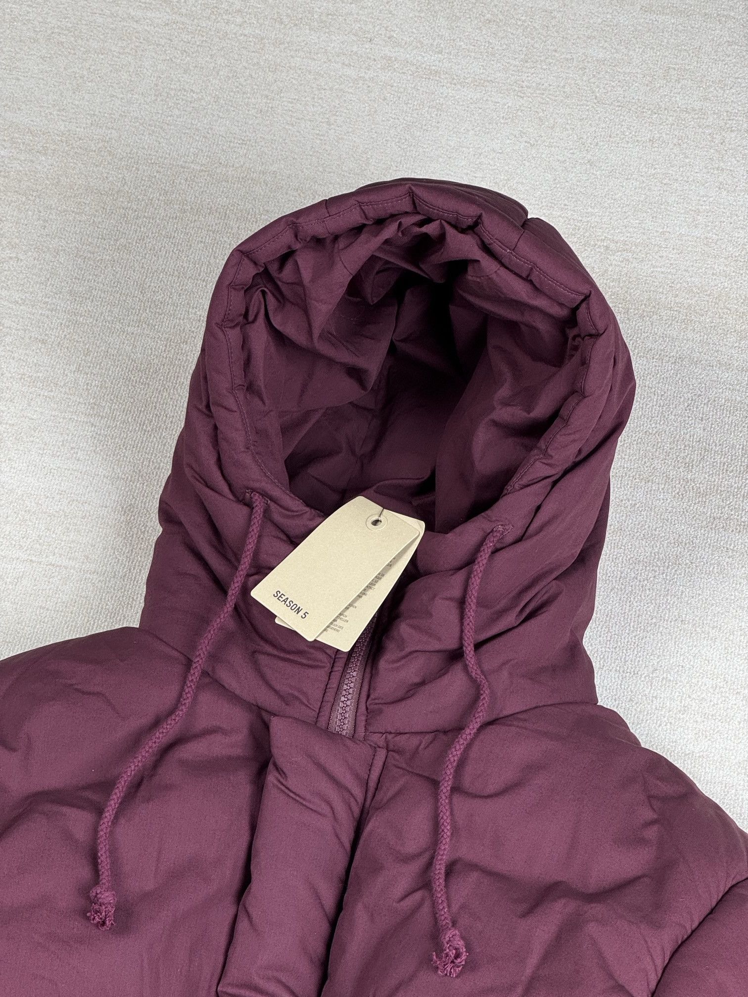 Yeezy season 5 puffer Size US M / EU 48-50 / 2 - 10 Thumbnail