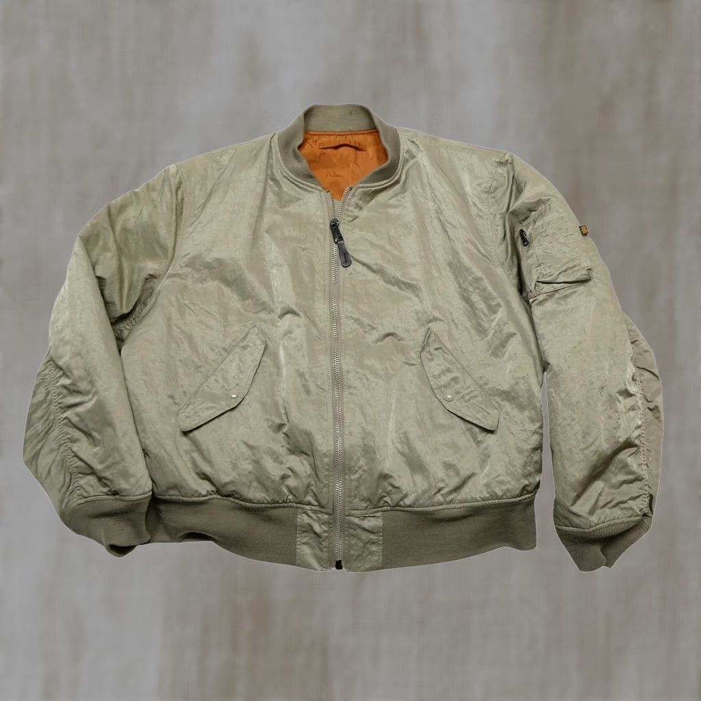 Alpha Industries × GOODENOUGH × Supreme Supreme x GOODEnough