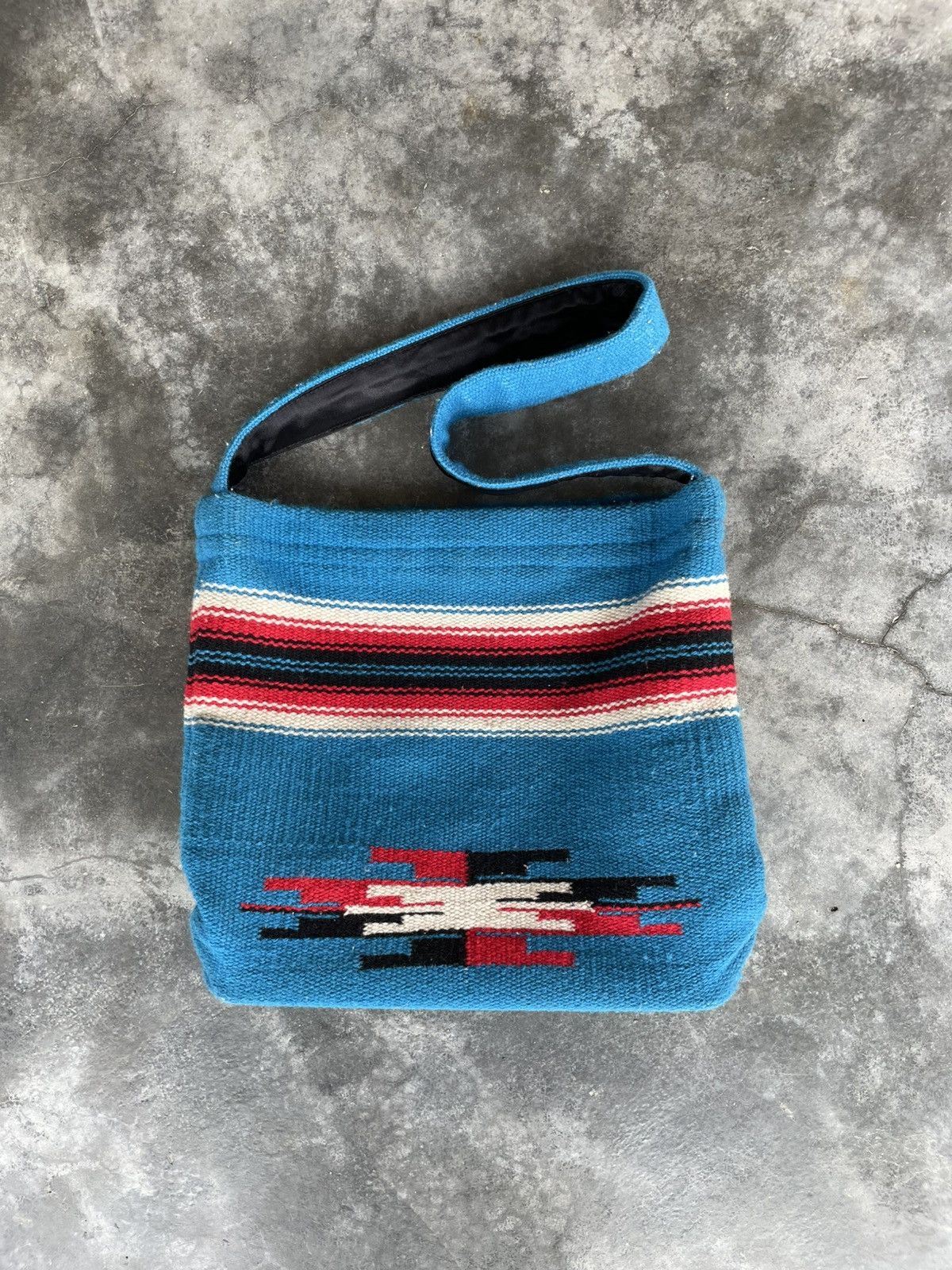 Vintage Ortega's Woven Wool Purse Size ONE SIZE - 8 Thumbnail
