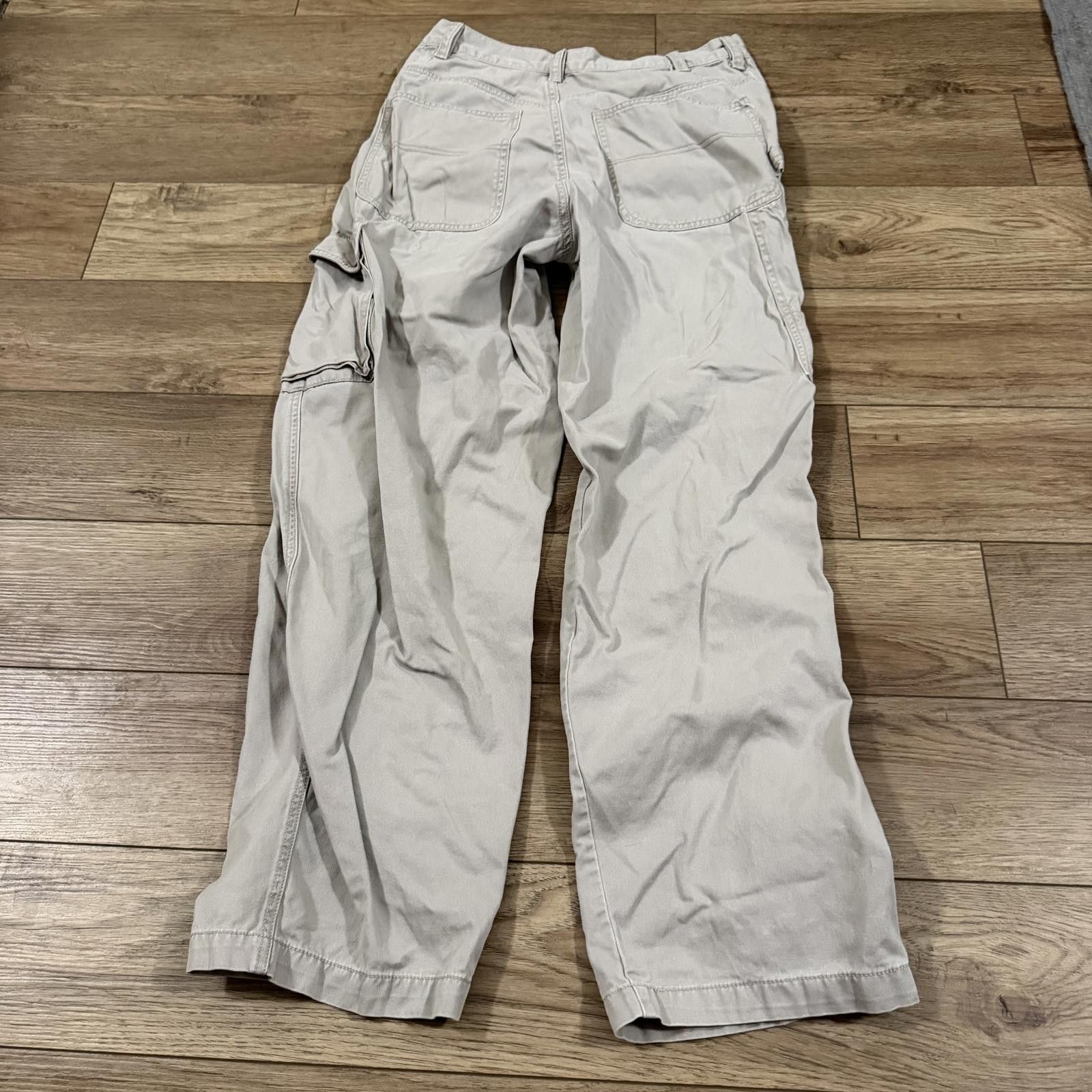 Other Vintage Y2K Canyon River Blue Cargo Carpenter Pants 32x32 Size US 32 / EU 48 - 3 Thumbnail