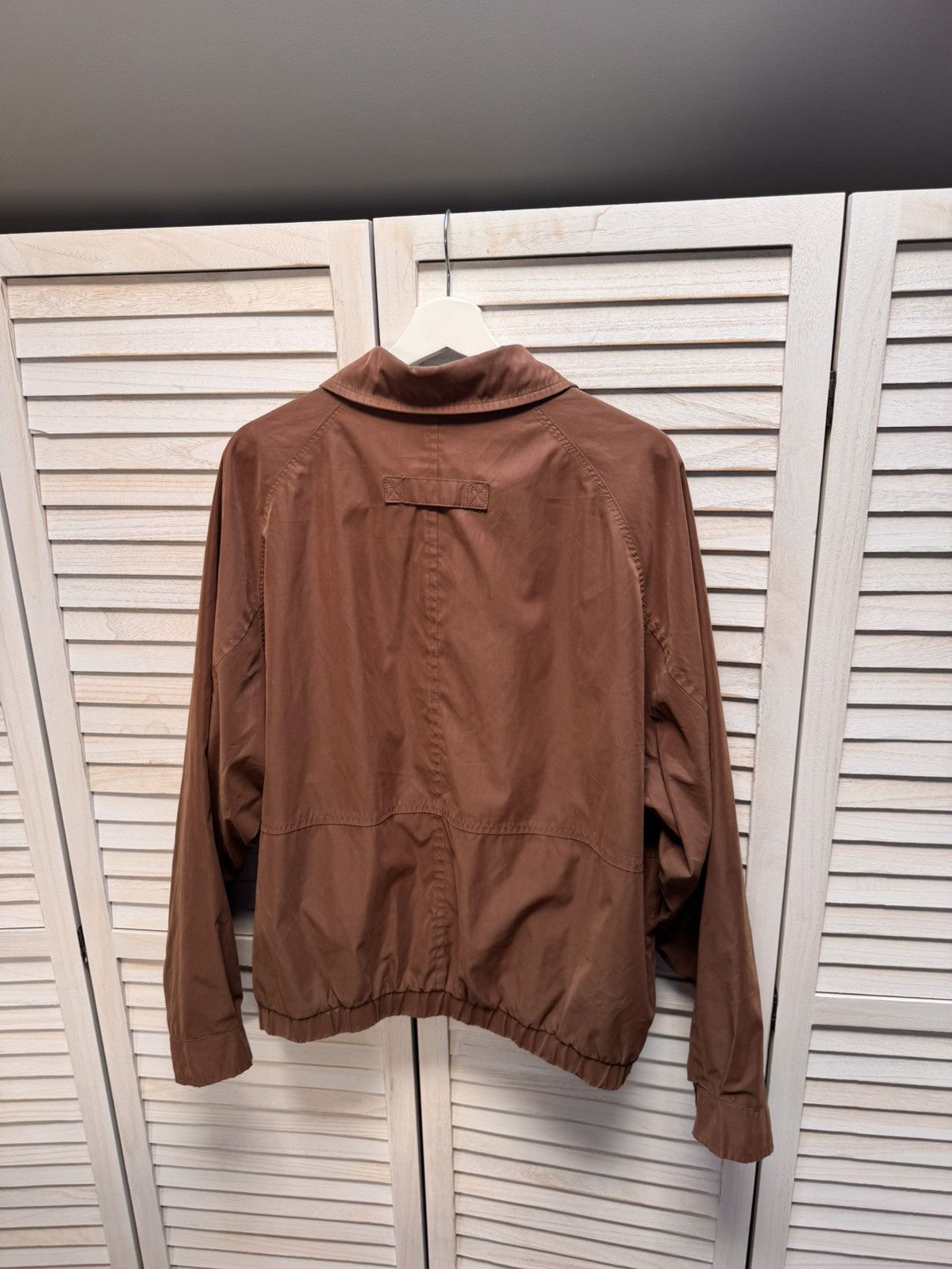 Men’s Nylon Bomber luxury ABERDEEN