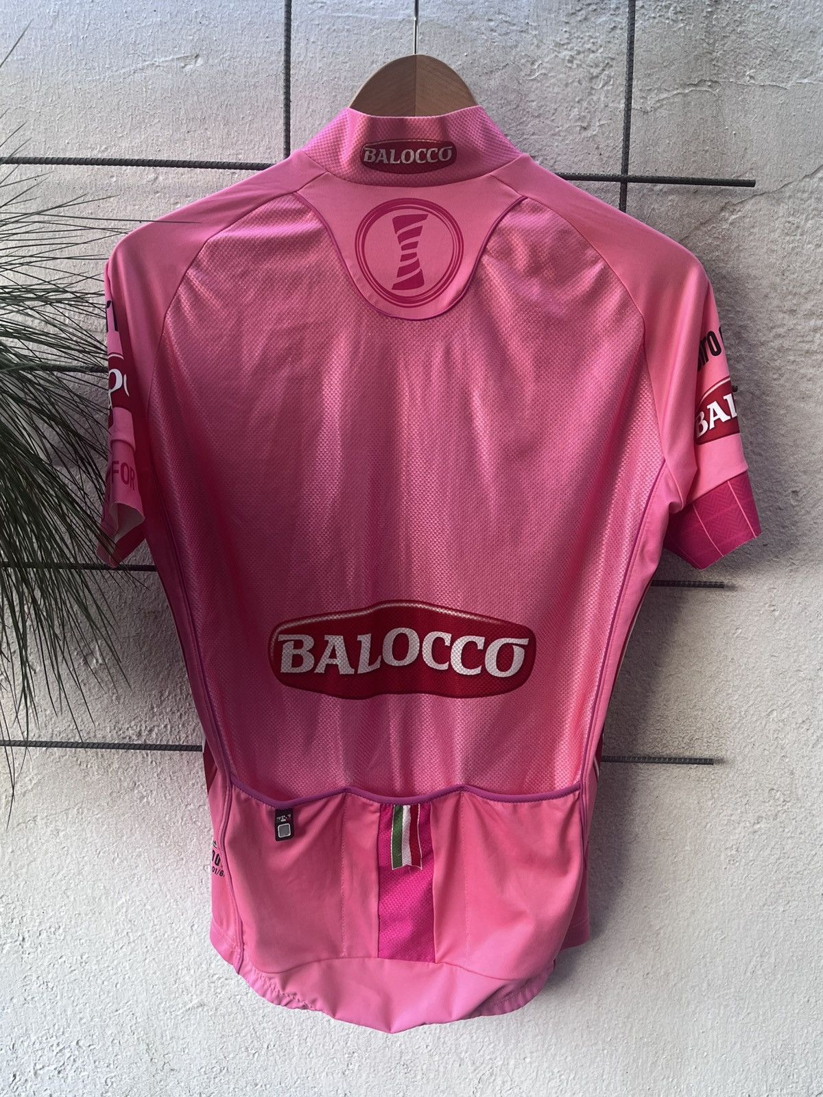 Other SMS Santini Vintage Cycling Racing Jersey Giro d‘Italia Size US L / EU 52-54 / 3 - 8 Thumbnail