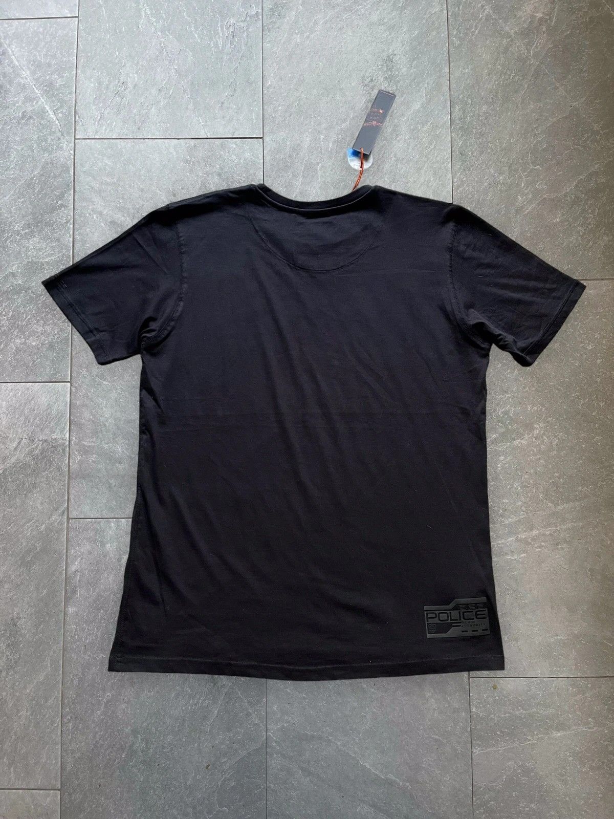 Other Police 883 Y2K Fashion Luxury 2000s Black White T-Shirt Size US XL / EU 56 / 4 - 13 Thumbnail