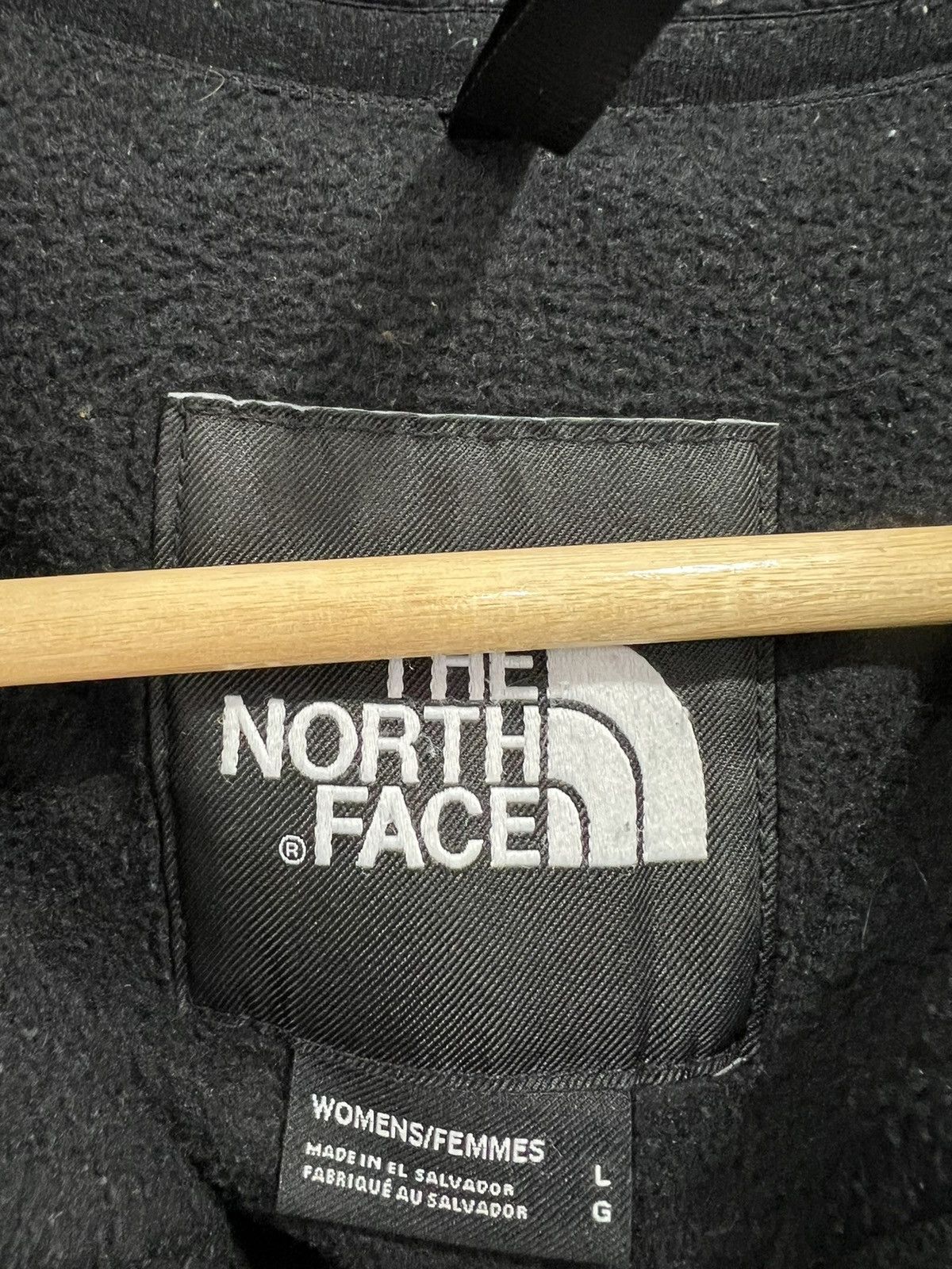 The North Face Vintage Womens North Face Denali Fleece Sweater L Size US L / EU 52-54 / 3 - 3 Thumbnail