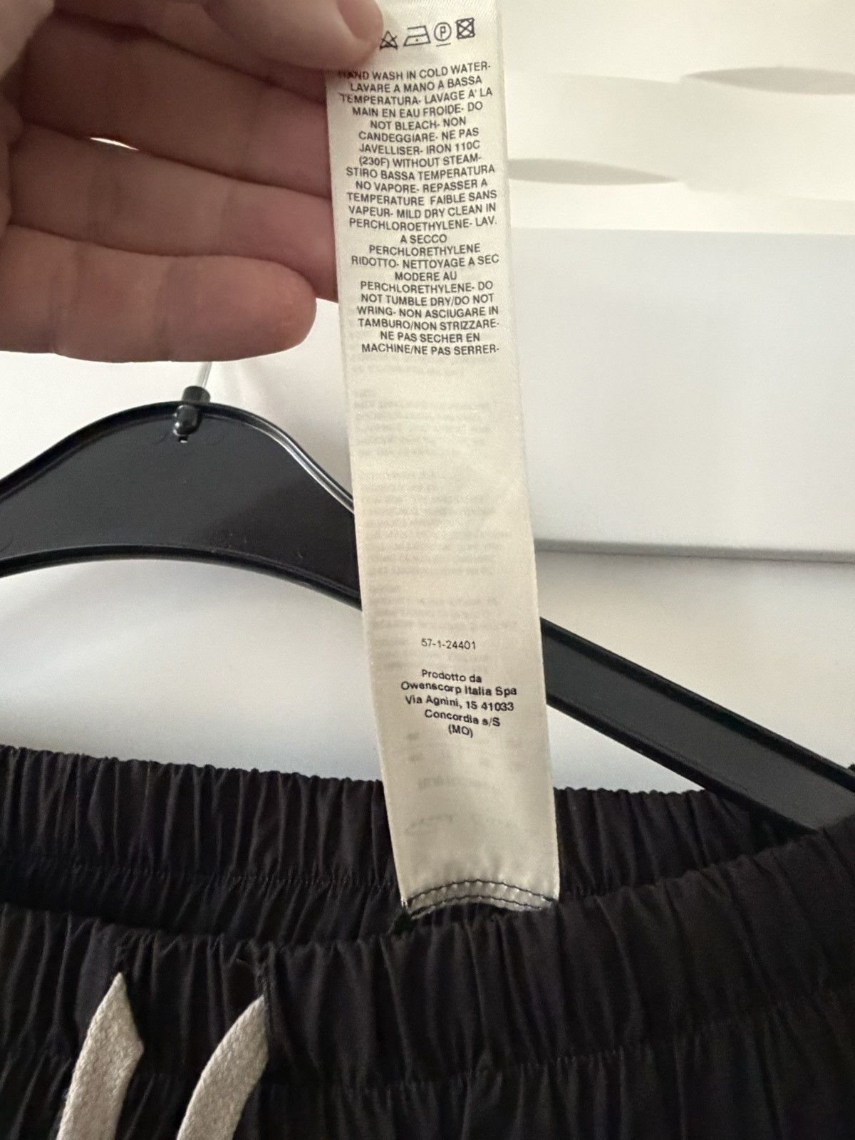 Rick Owens Rick Owens drawstring pants Size US 40 / EU 56 - 4 Thumbnail