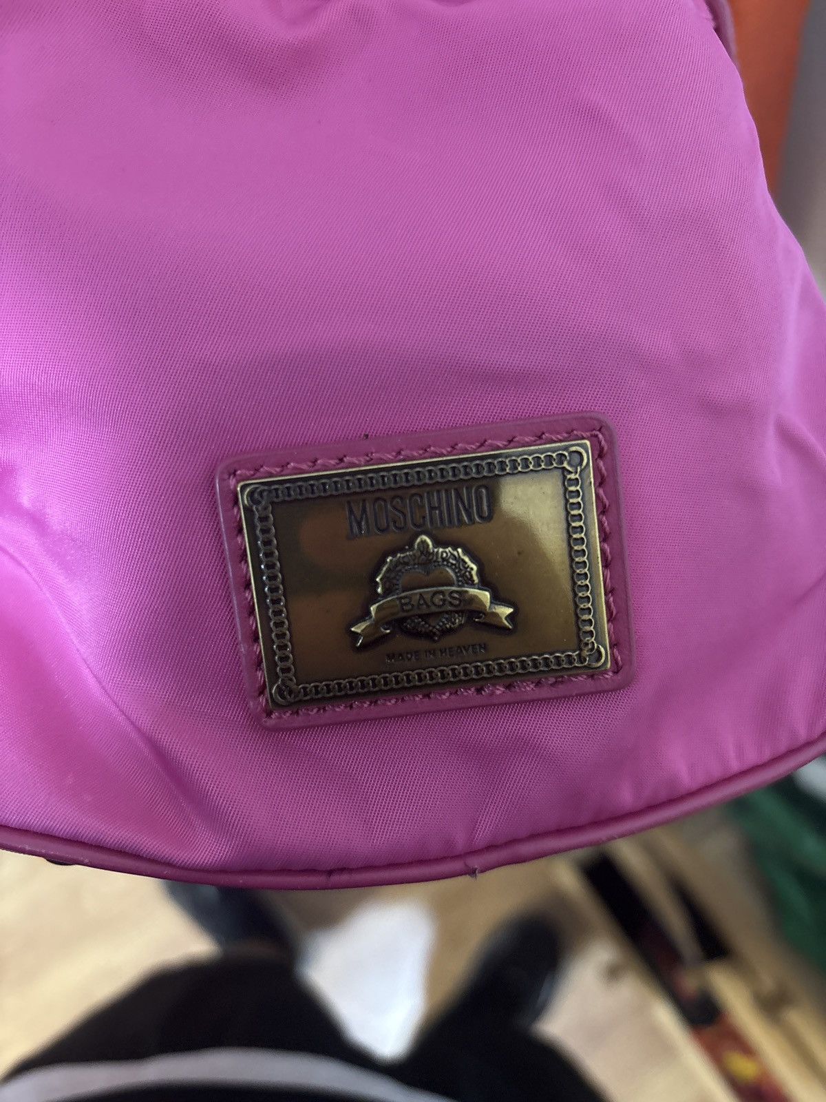 Moschino Moschino Pink Bag Size ONE SIZE - 9 Thumbnail