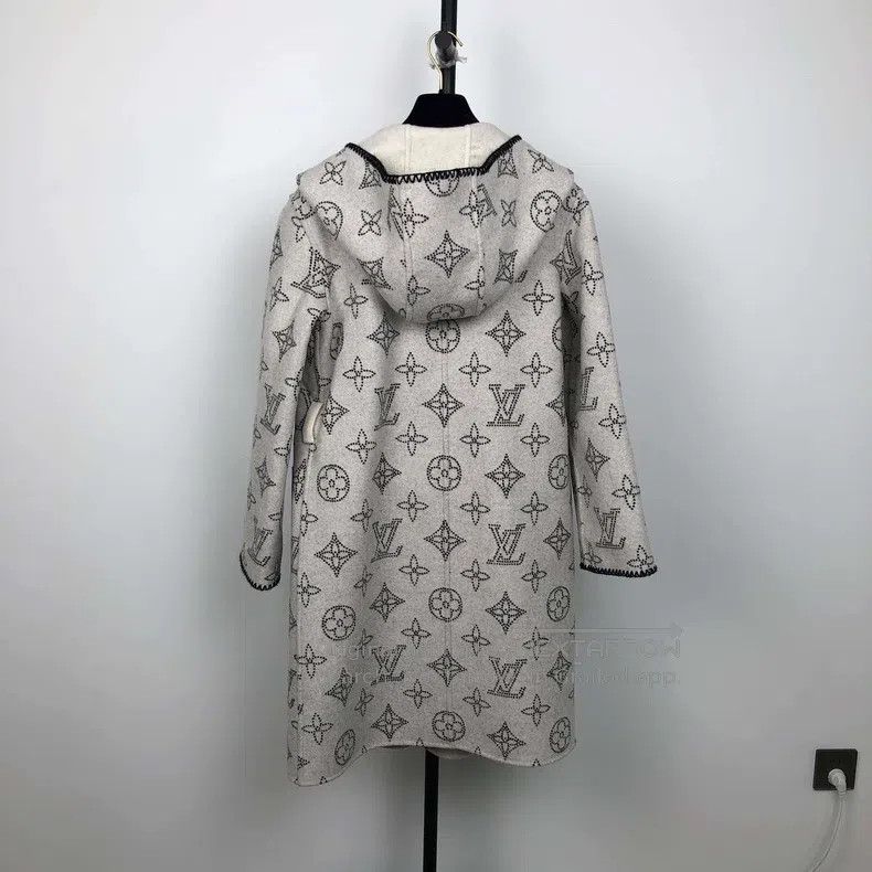 Louis Vuitton Louis Vuitton Cashmere double-sided coat Size XXS / US 00 / IT 34 - 2 Thumbnail