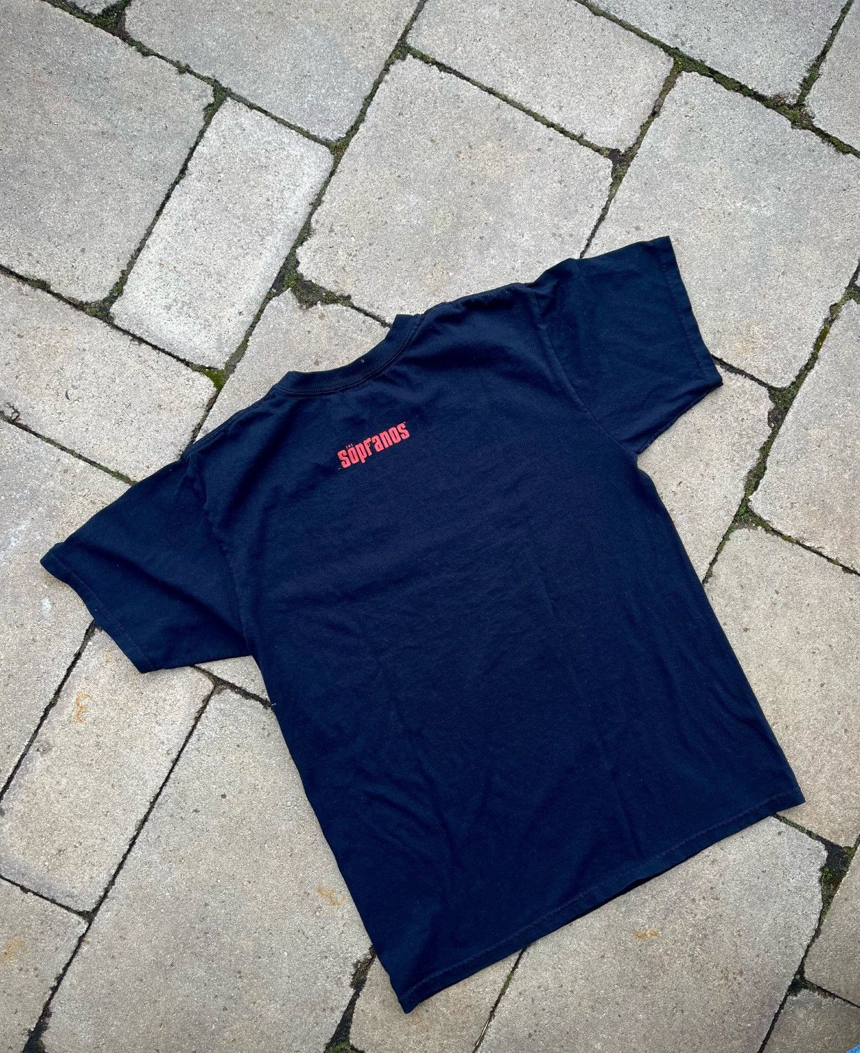 Anvil RARE Y2K The Sopranos Cleaver Movie Promo Tee Size US L / EU 52-54 / 3 - 2 Thumbnail