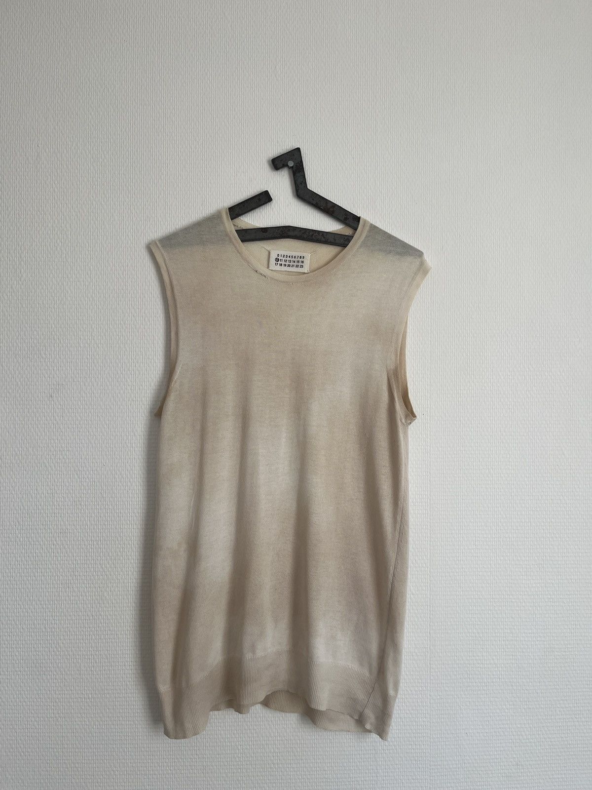 Maison Margiela 00’s Miss Deana Tank Top Knit Martin Margiela Size US M / EU 48-50 / 2 - 1 Thumbnail
