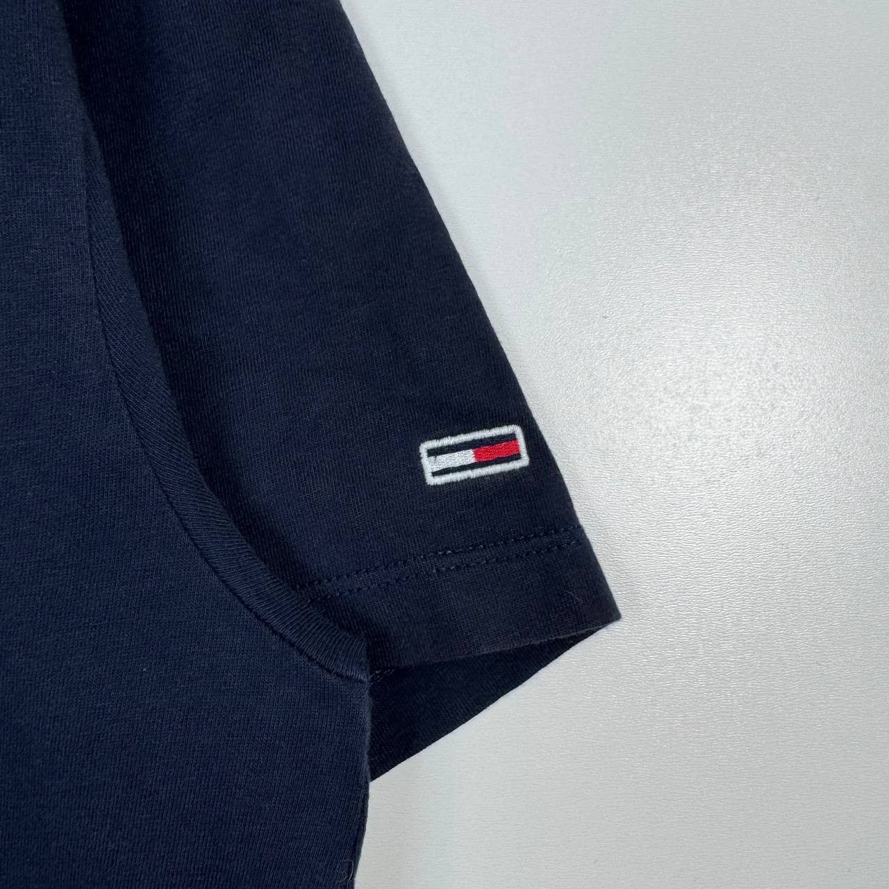 Tommy Jeans Tommy Jeans T-Shirt Navy Blue Big Logo Flag Tee Mens Size M Size US M / EU 48-50 / 2 - 4 Thumbnail