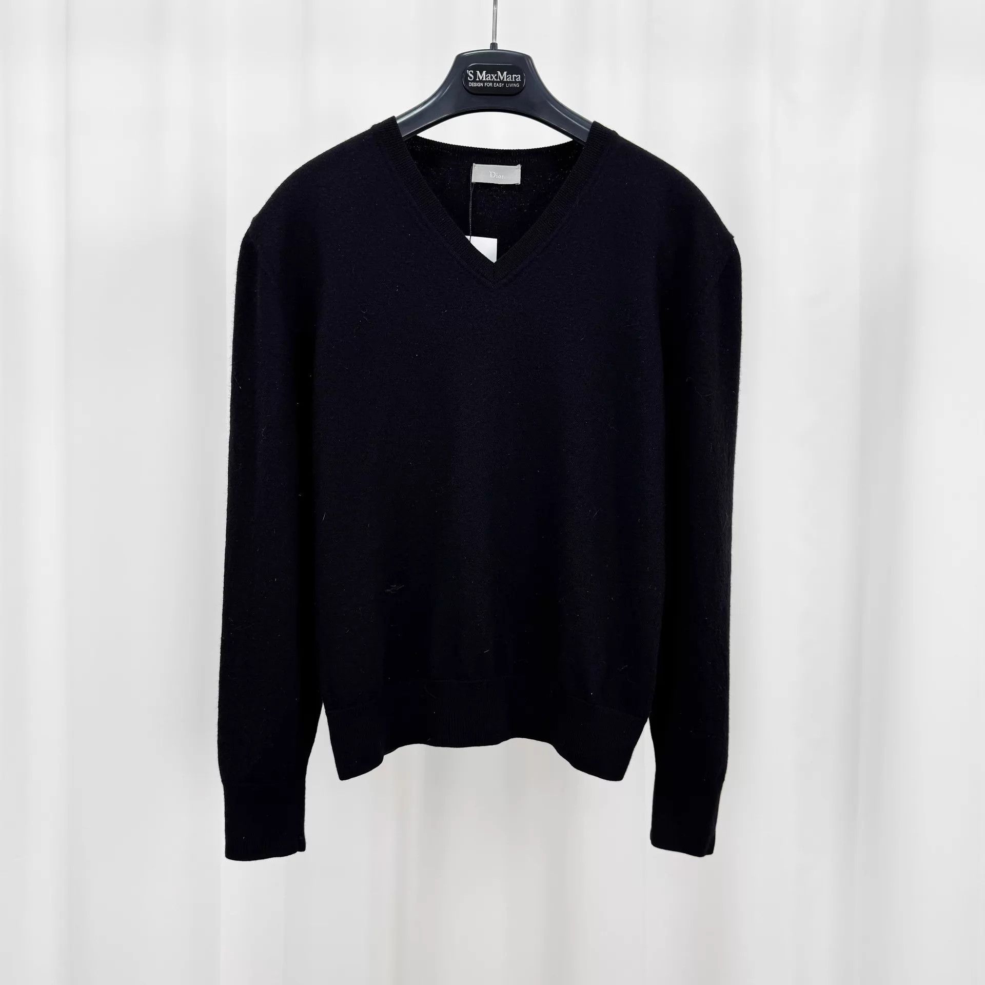 Dior Dior Bee Embroidered Wool Knit Sweater M 98 New Size M / US 6-8 / IT 42-44 - 1 Thumbnail