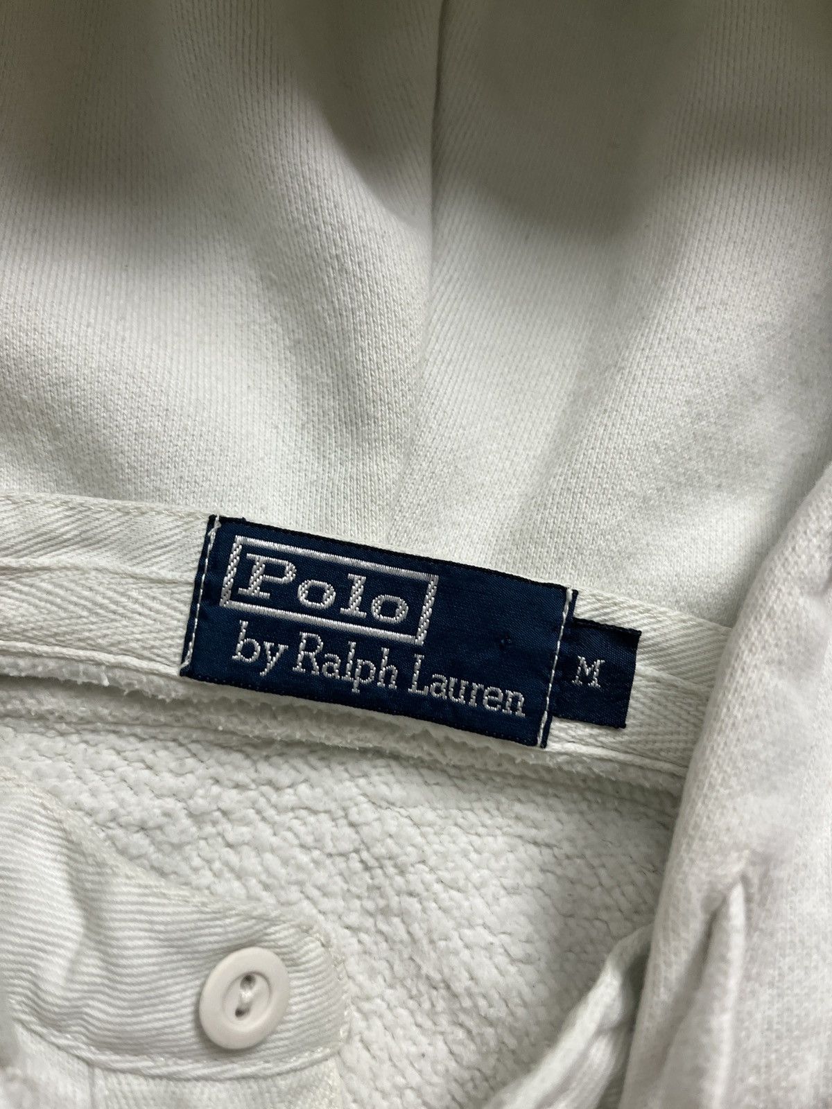 Polo Ralph Lauren Vintage Polo Ralph Lauren #3 RLPC Rugby Hoodie Big Logo Size US M / EU 48-50 / 2 - 19 Thumbnail