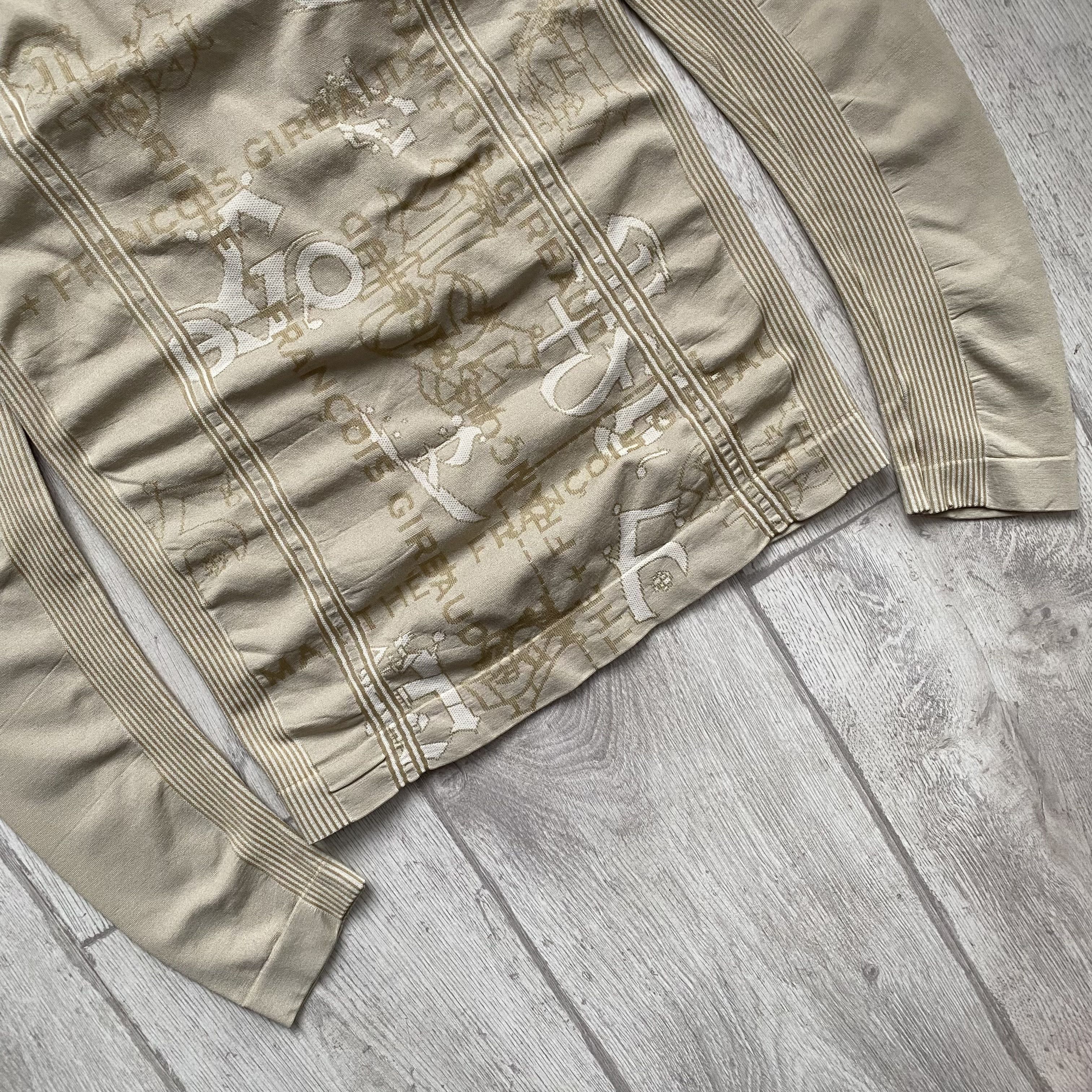 Marithe + Francois Girbaud 🔥00s Matithé François Girbaud Actlive LongSleeve Turtleneck Size M / US 6-8 / IT 42-44 - 3 Thumbnail