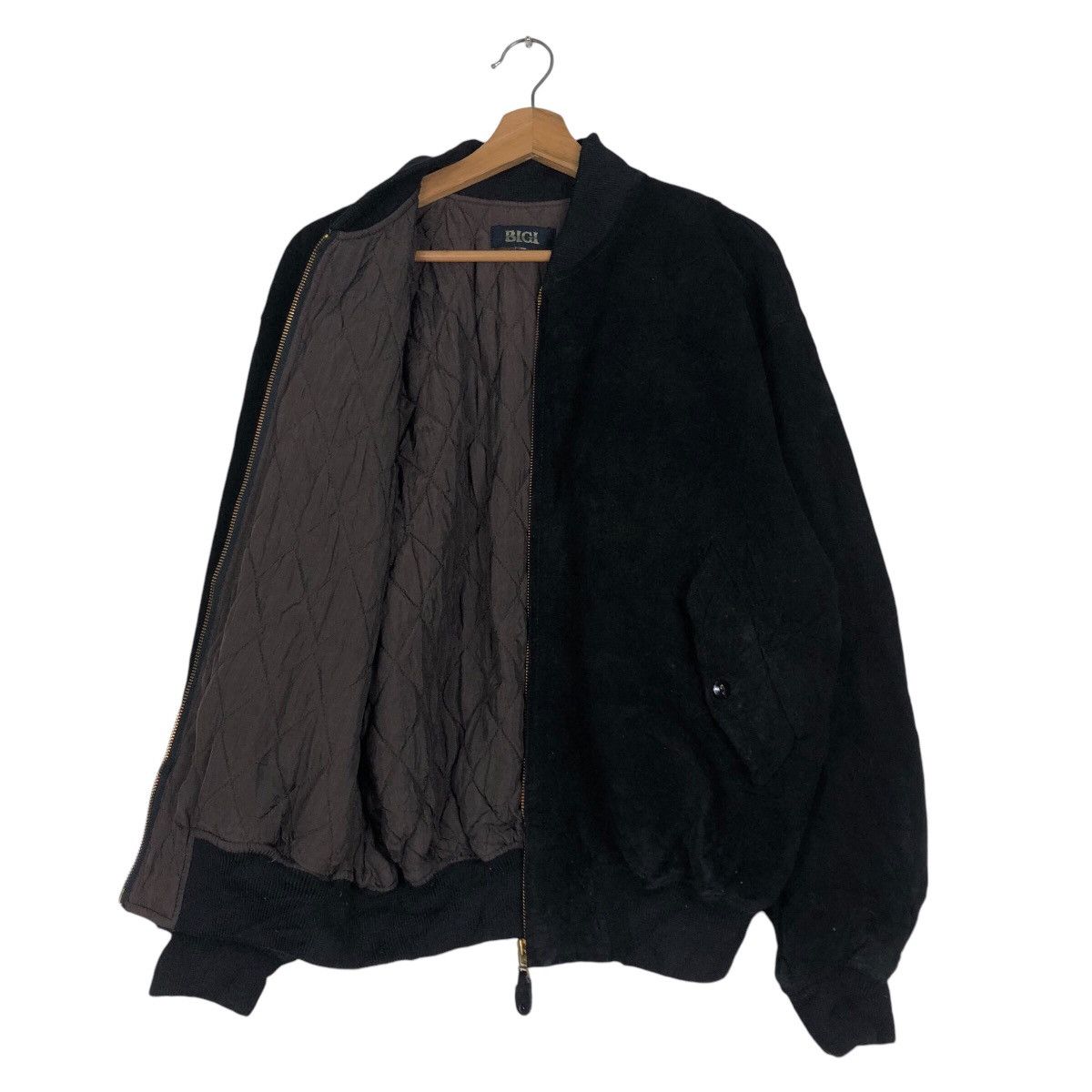 Japanese Brand 📌Vintage Fly Bomber Jacket Bigi Japan Issey Miyake Size US M / EU 48-50 / 2 - 12 Thumbnail