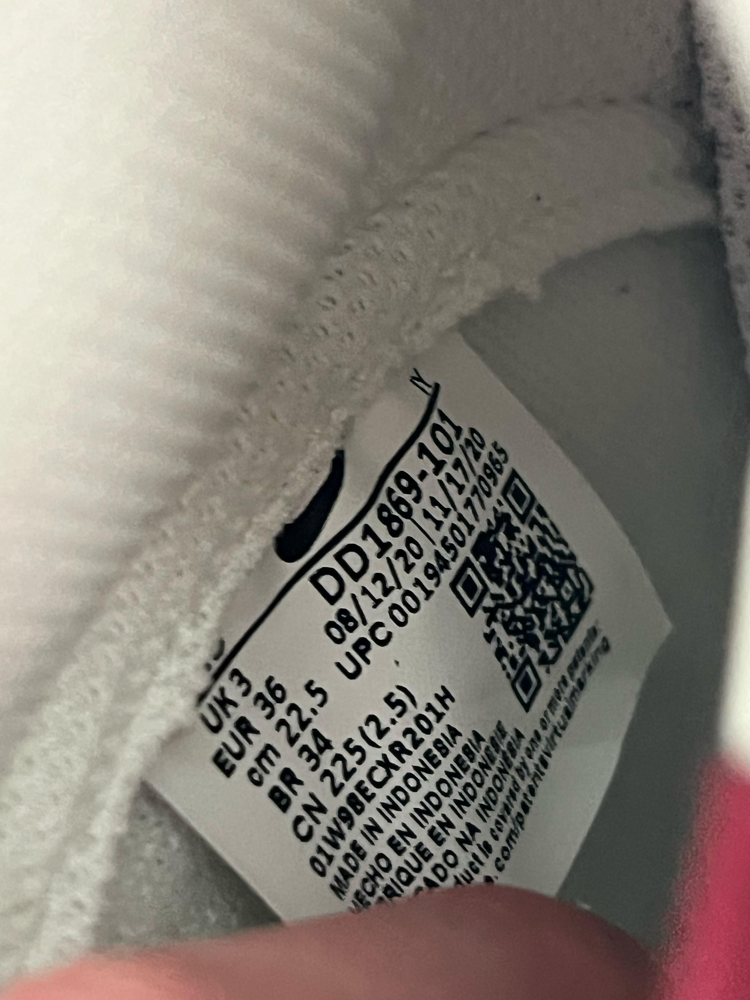 Nike Nike Dunk High Sail Team Red 36 Eu Size US 5.5 / IT 35.5 - 3 Thumbnail