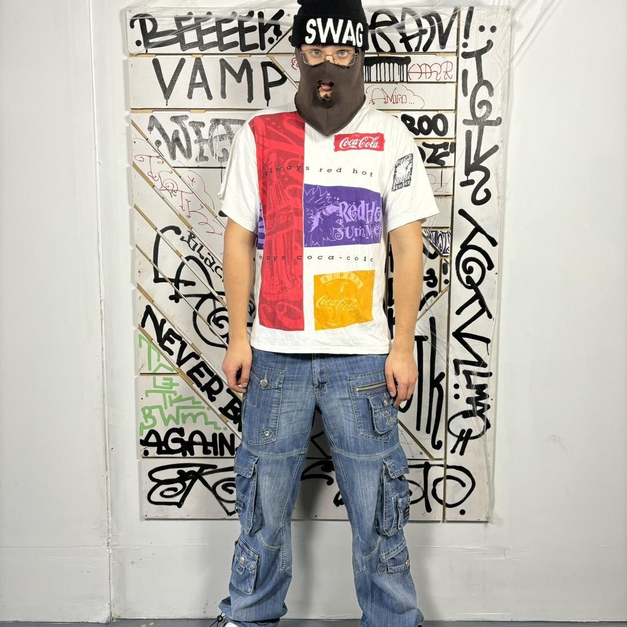 Coca Cola × Japanese Brand × Vintage Vintage Coca Cola T-shirt Size US L / EU 52-54 / 3 - 1 Thumbnail